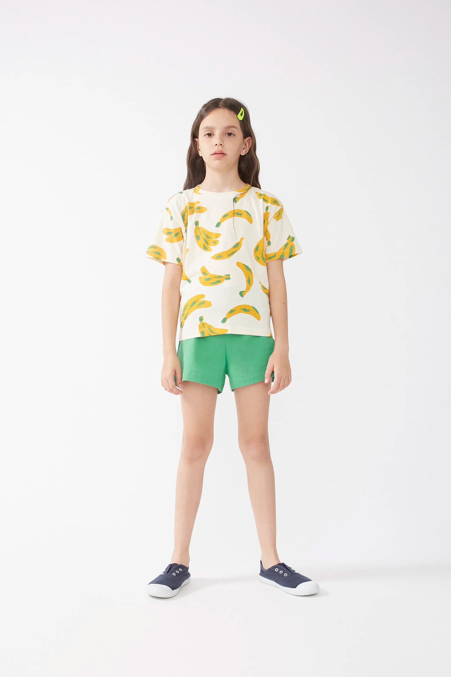 Unisex banana print t-shirt