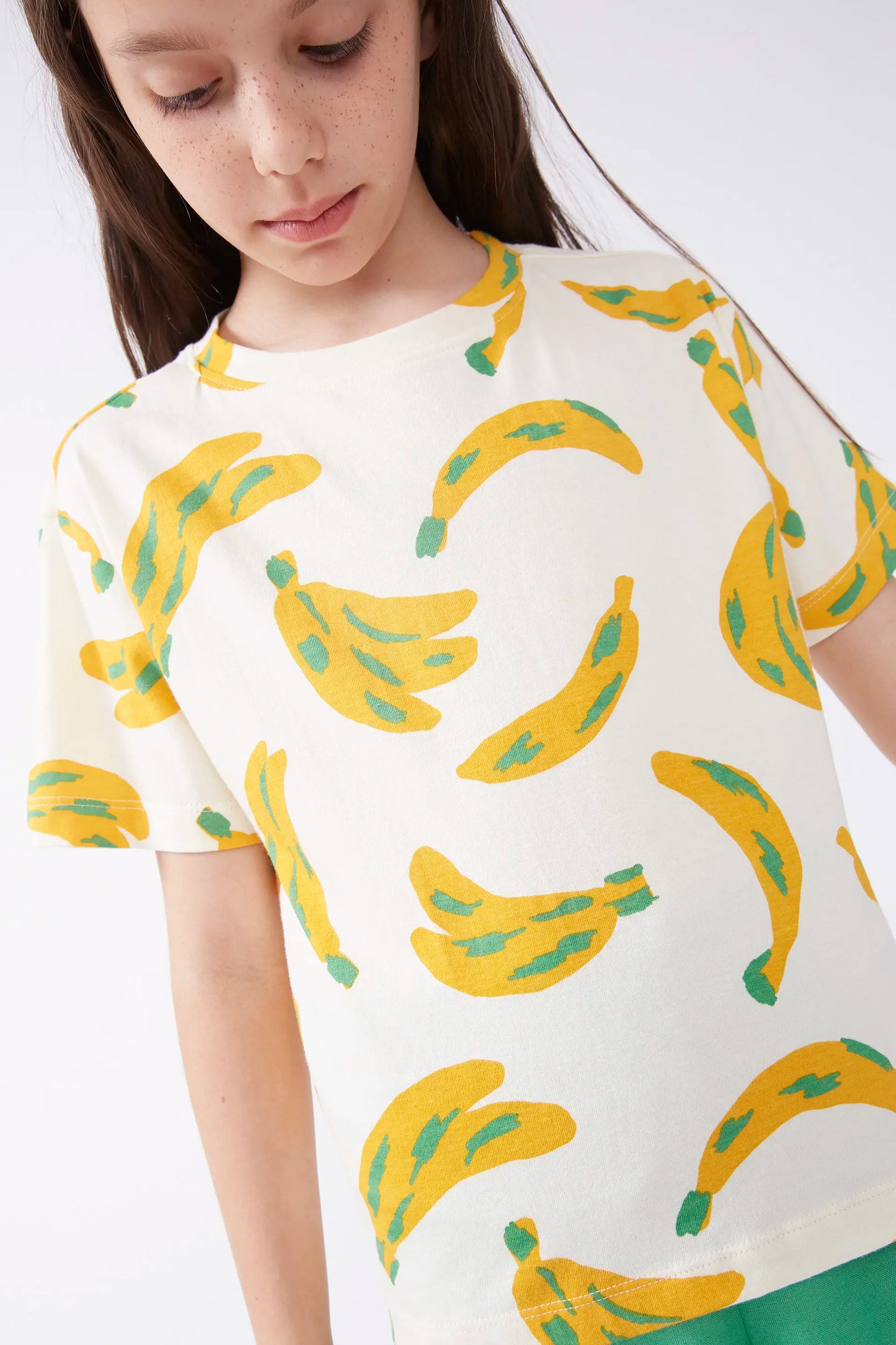 Unisex banana print t-shirt
