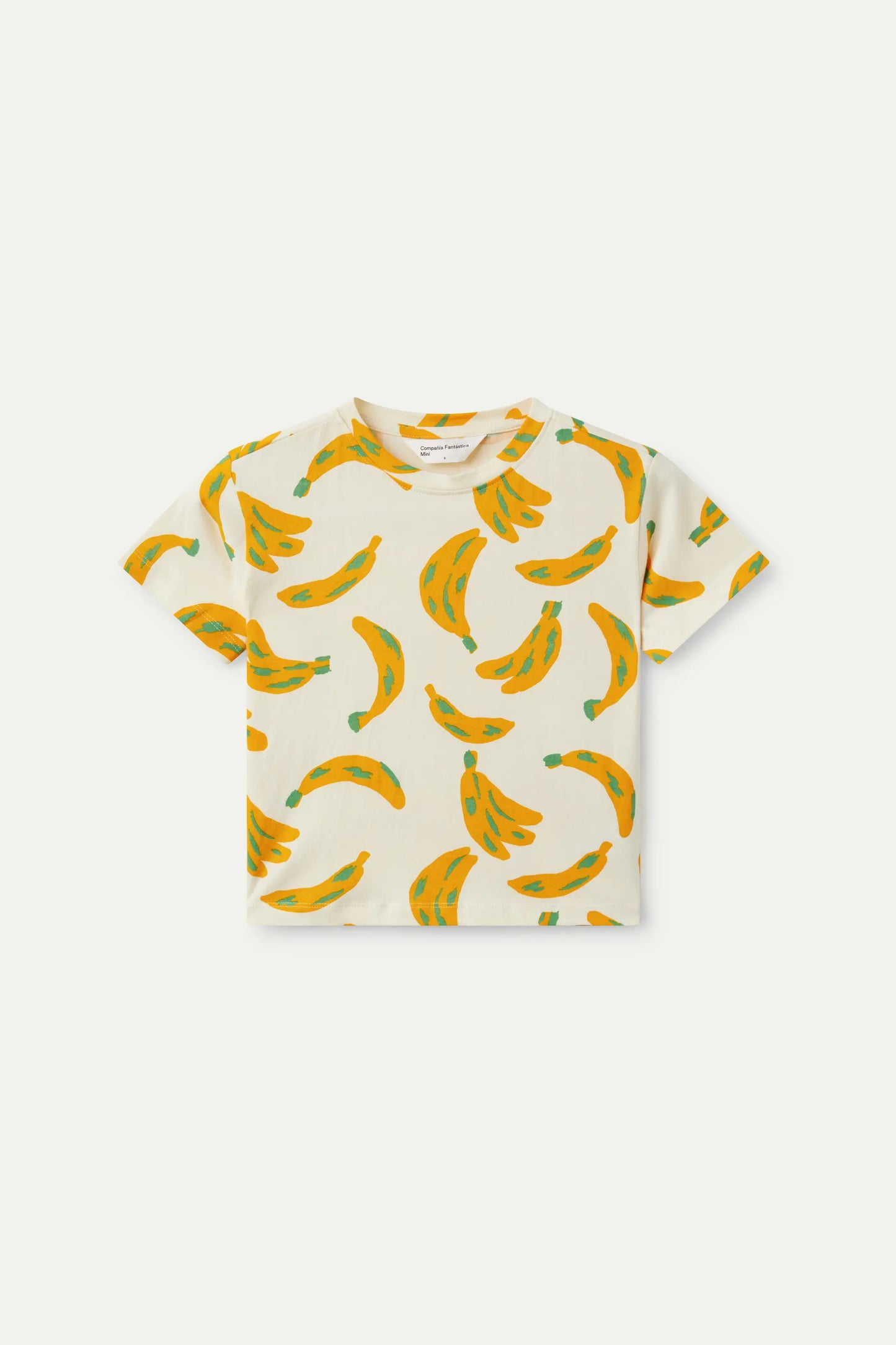 Unisex banana print t-shirt