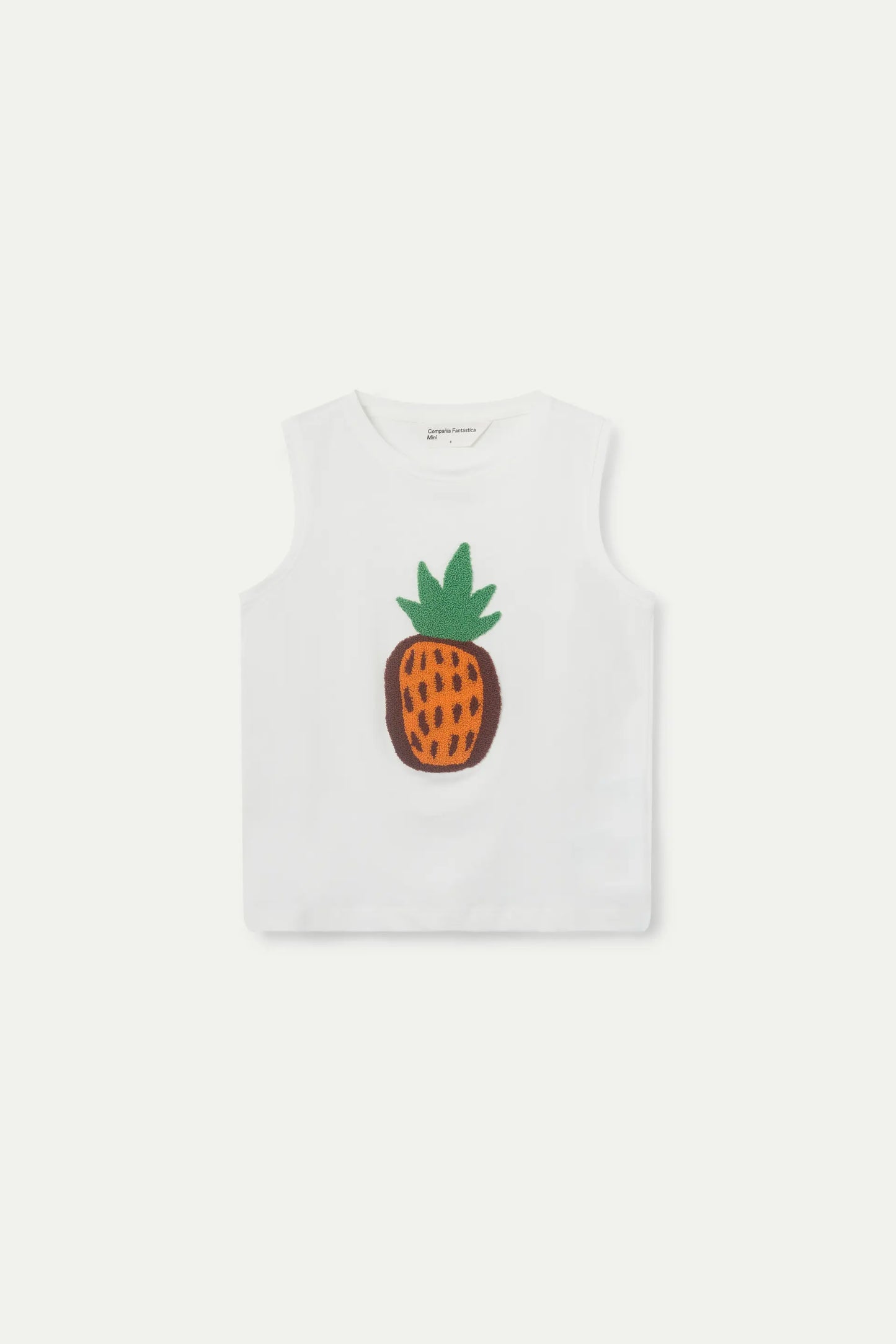 Unisex pineapple print t-shirt