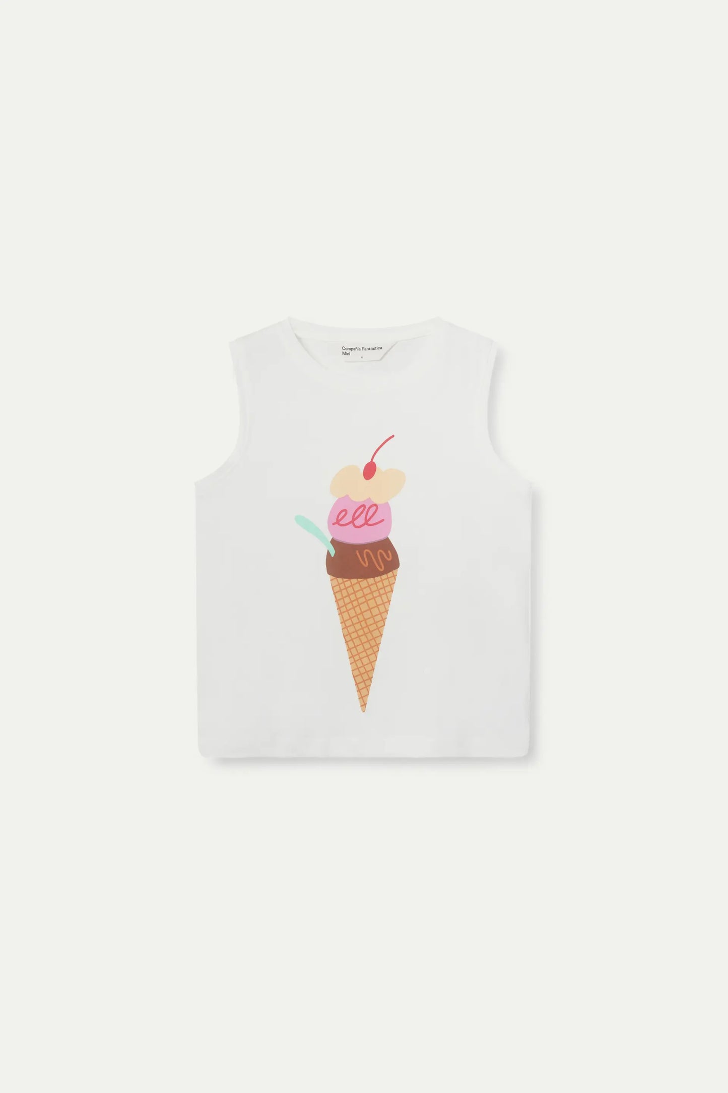 Camiseta unisex print de helado