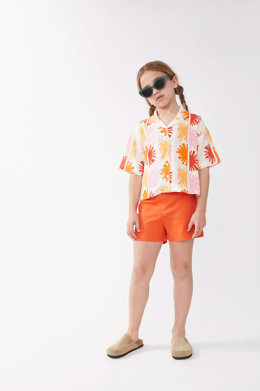 Camisa de niña estampado Solei