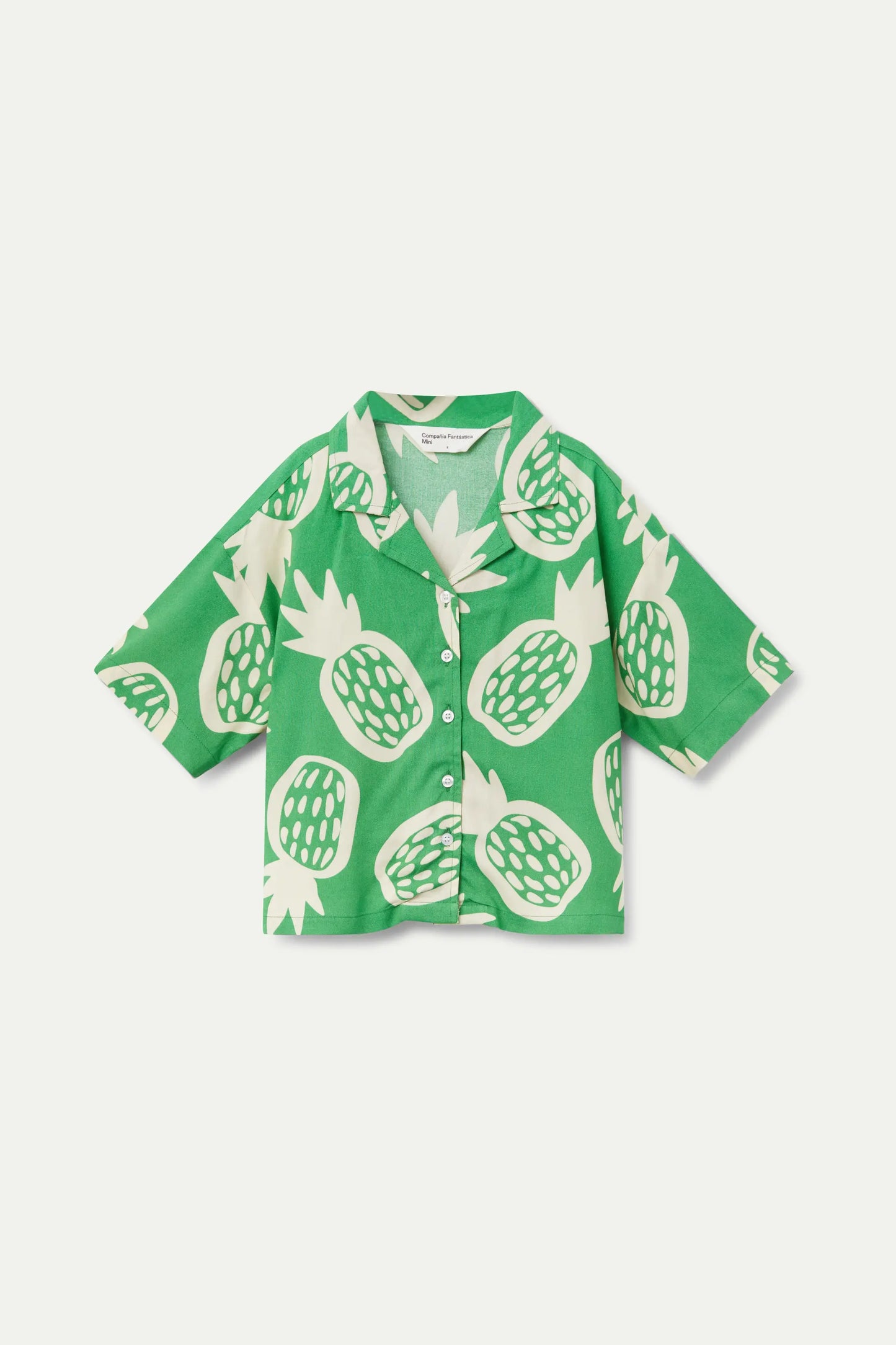 Girl's shirt with pineapple print