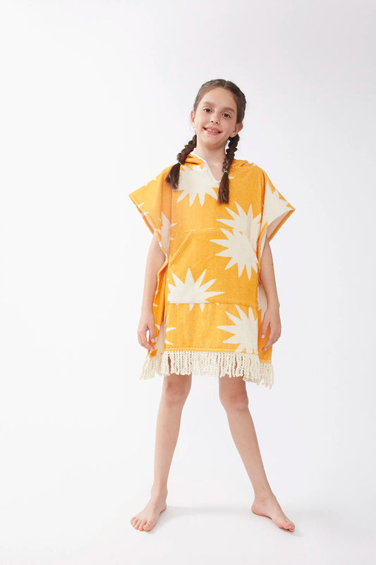 Poncho unisex estampado Big Sun