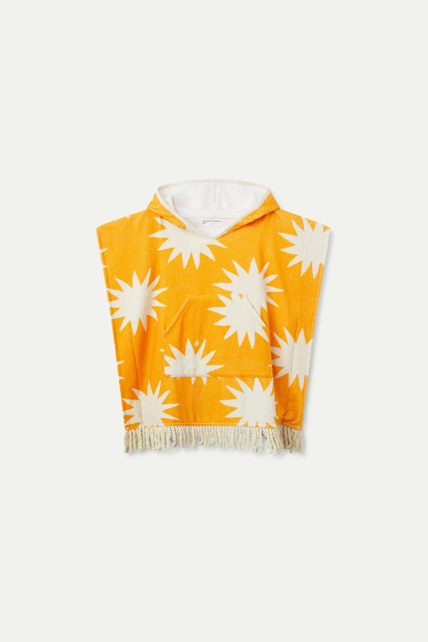 Poncho unisex con stampa Big Sun