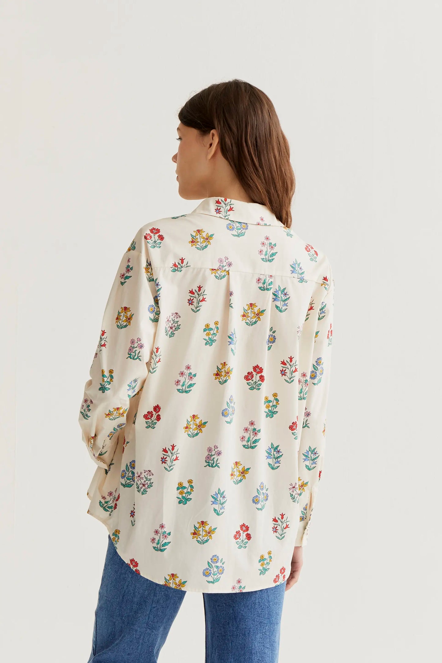 Maglietta con stampa giardiniere