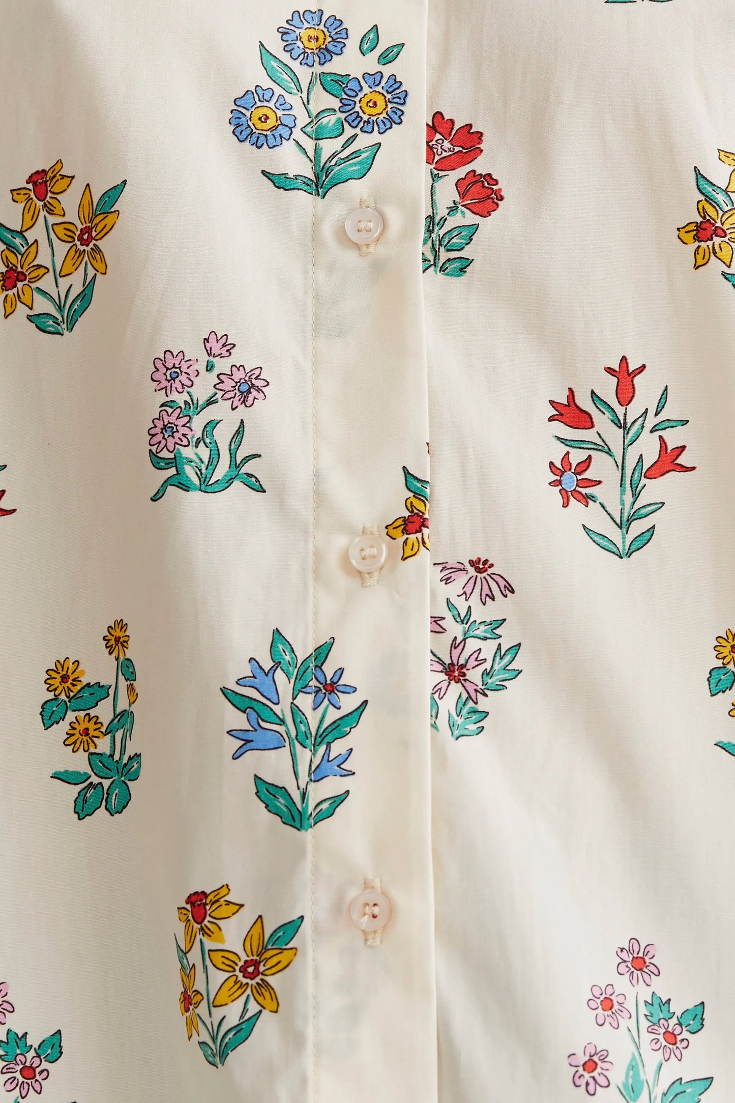 Maglietta con stampa giardiniere