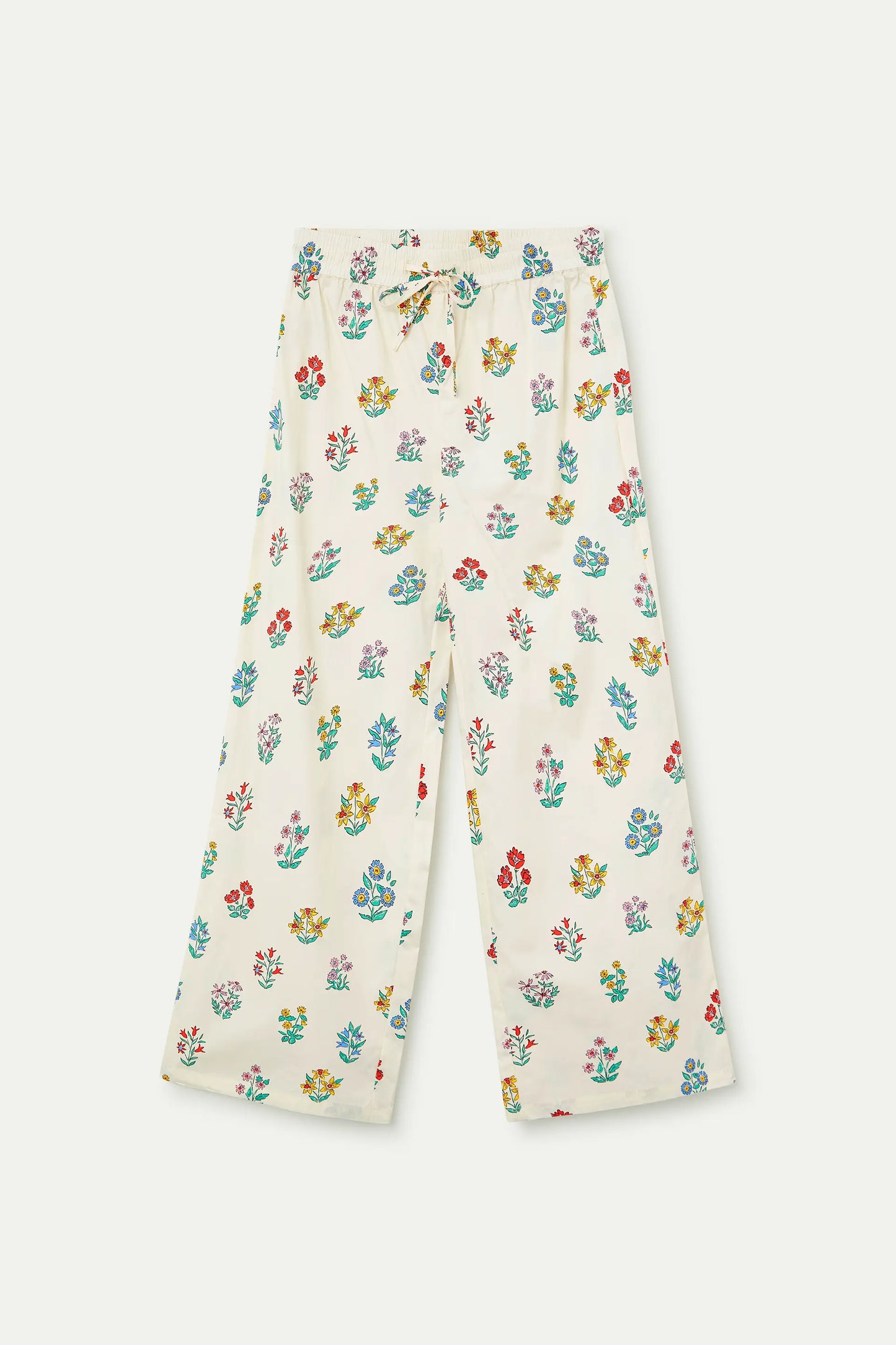 Pantaloni stampati da giardiniere