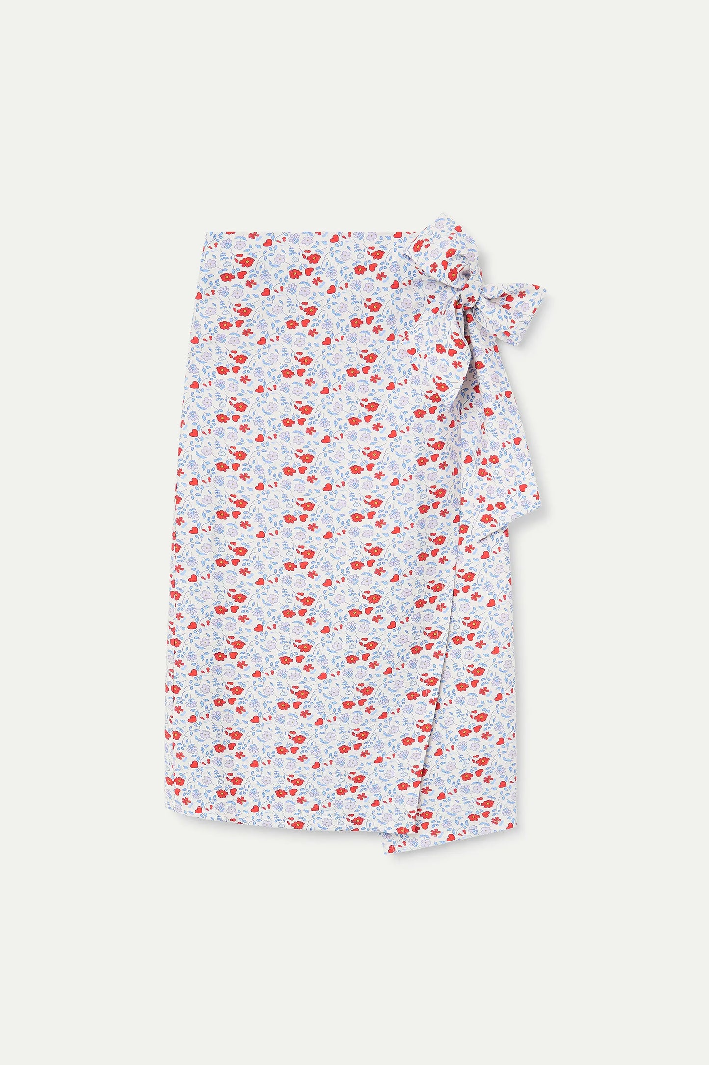 Cute Print Midi Skirt