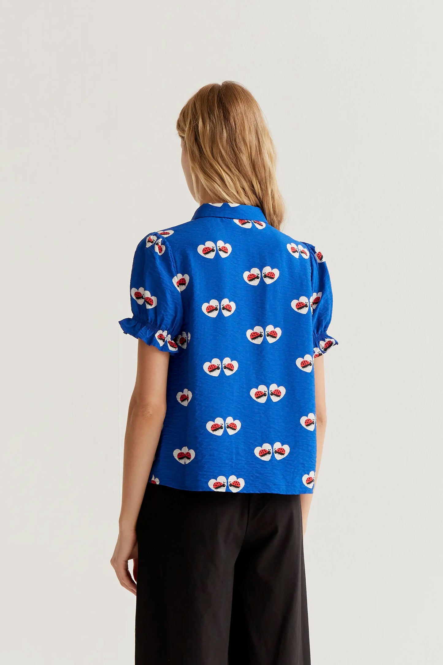 Camicia stampata Coccinella