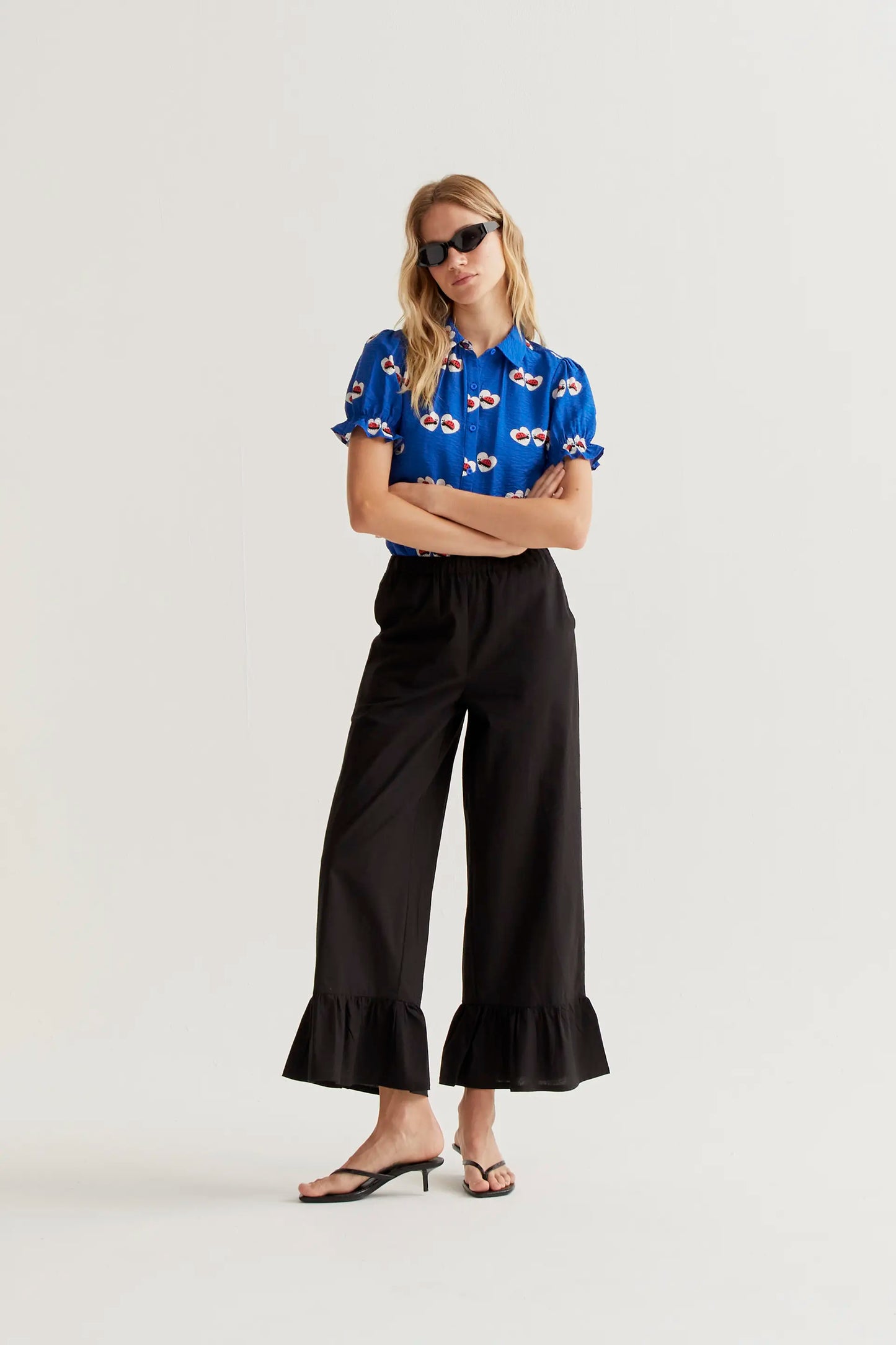 Camicia stampata Coccinella