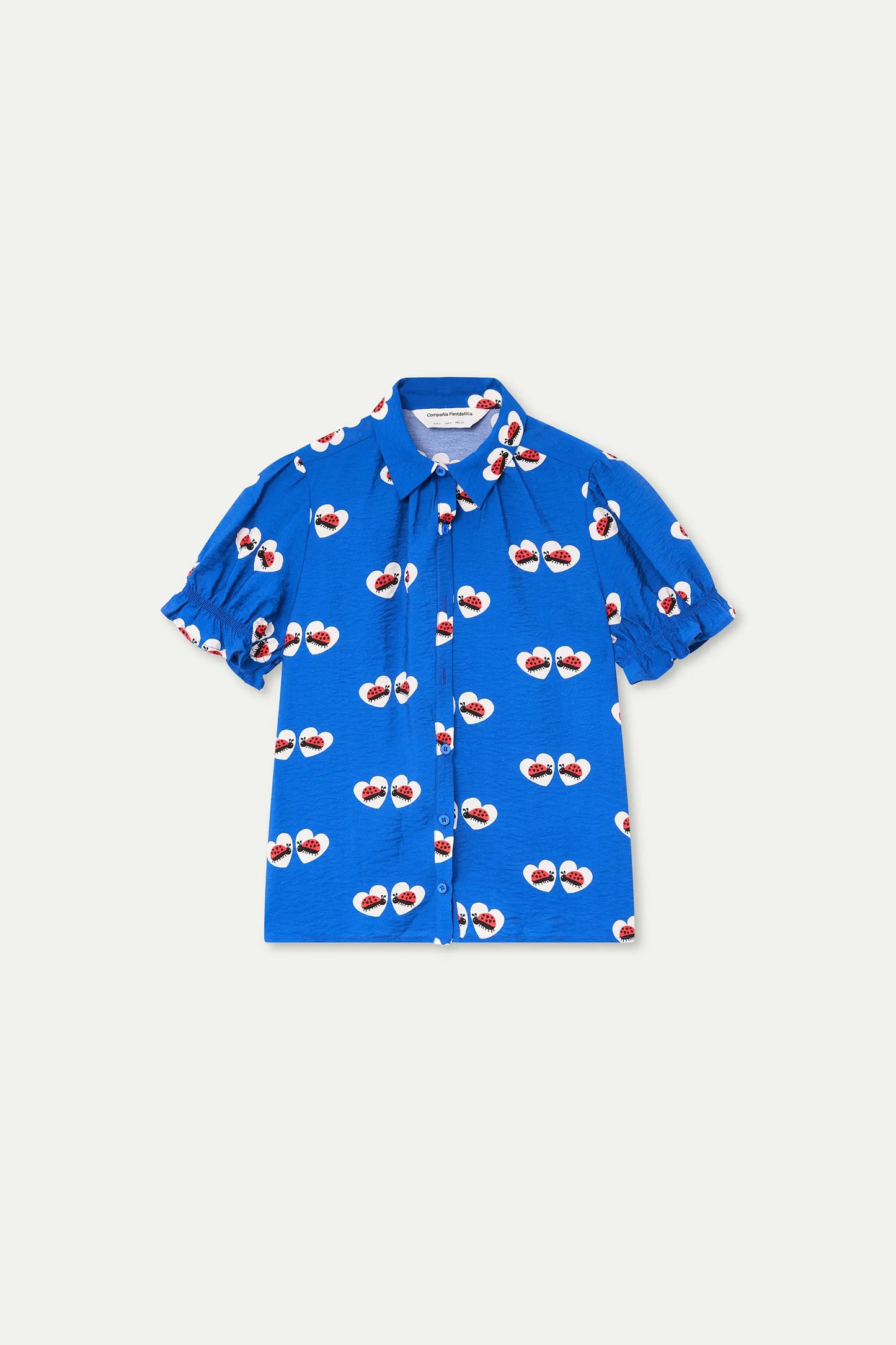 Camicia stampata Coccinella
