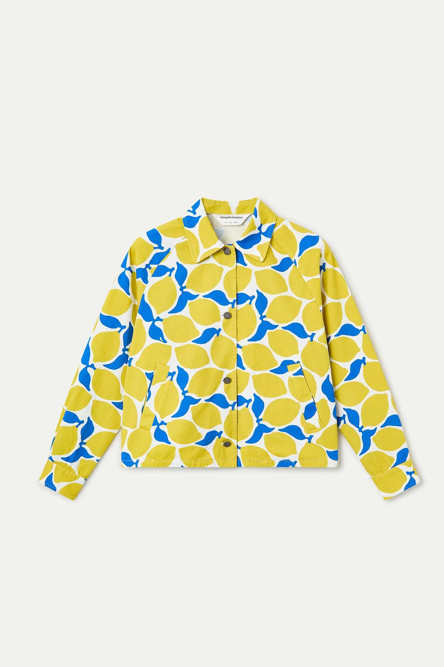 Limoncello print jacket