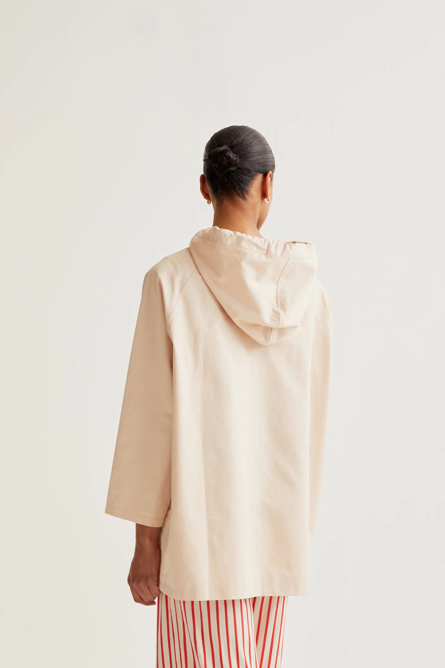 Trench con stampa coccinella