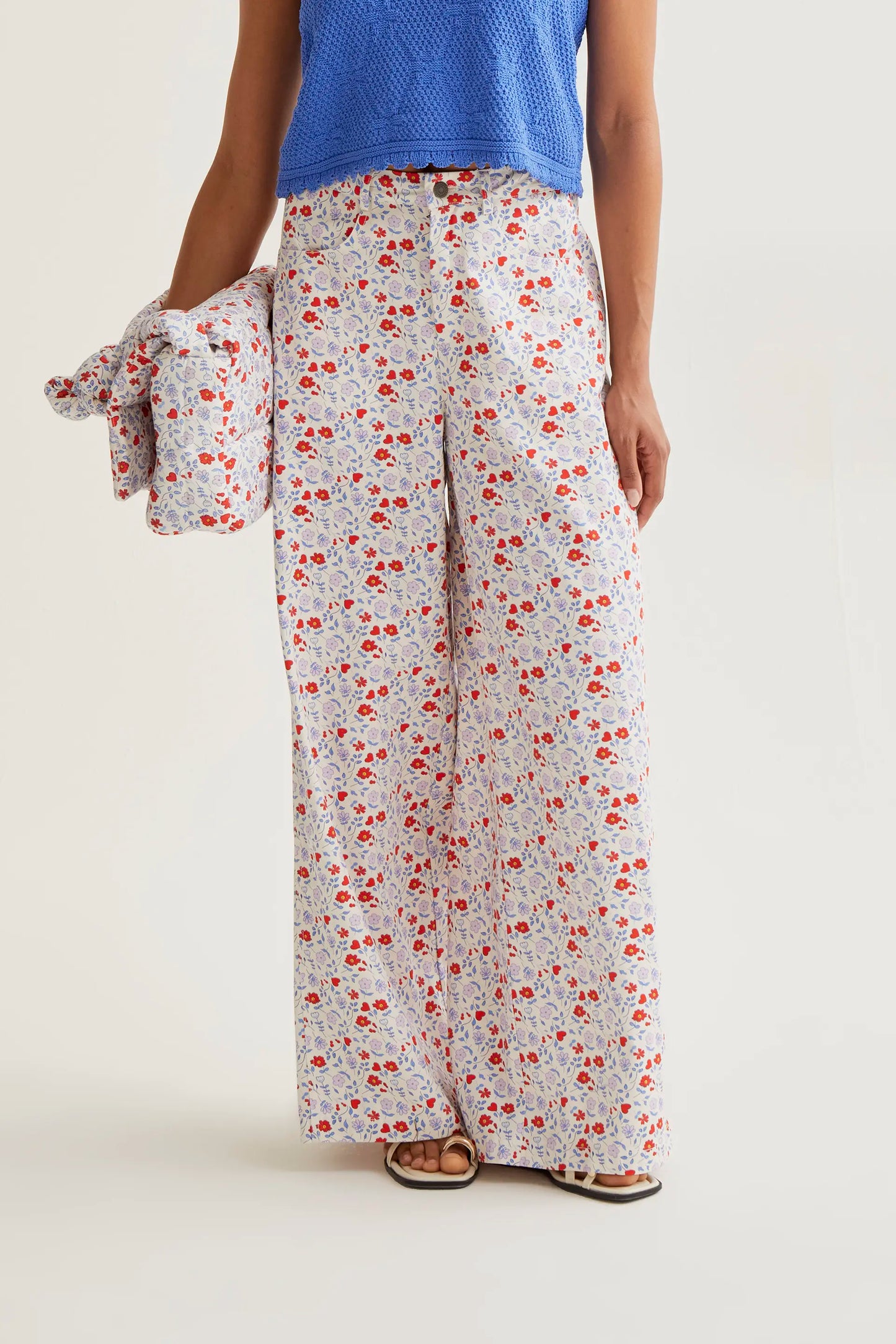 Cute Print Pants