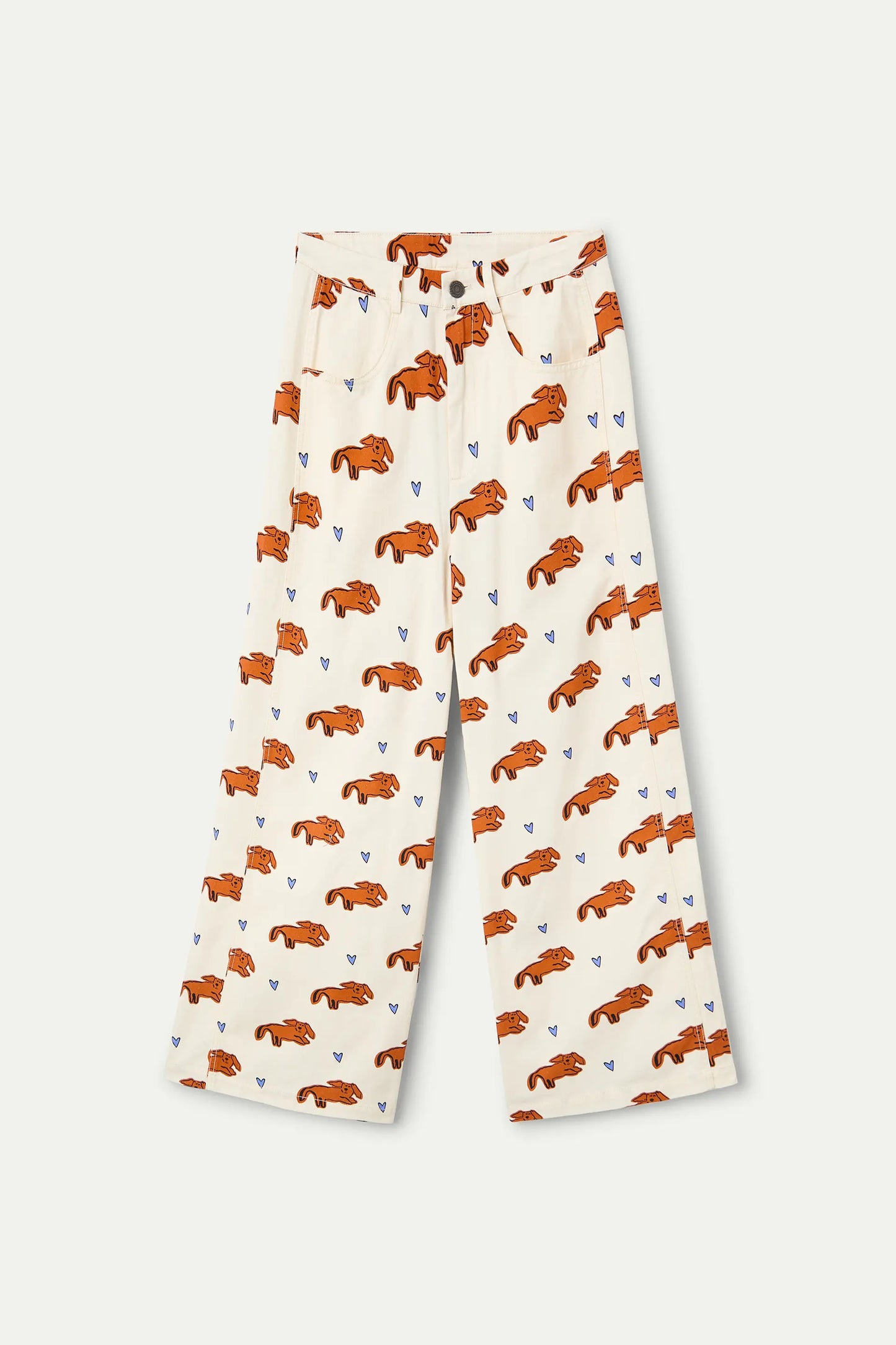 Pantaloni con stampa Tochi