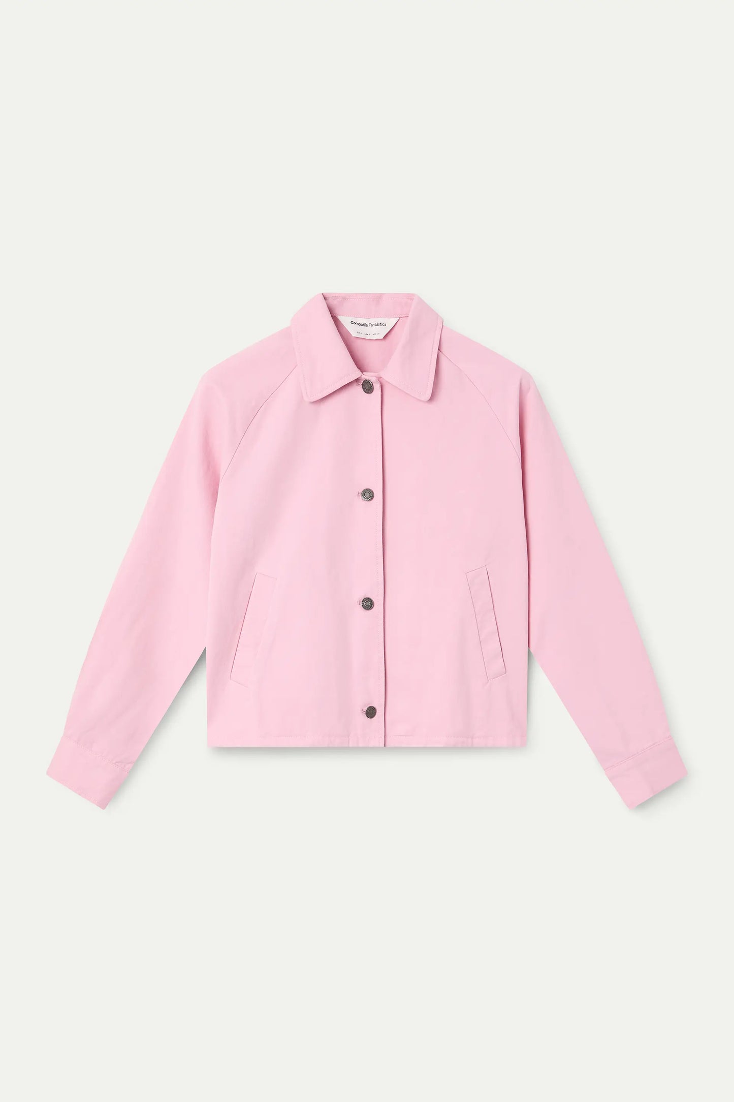 Giacca rosa 100% cotone
