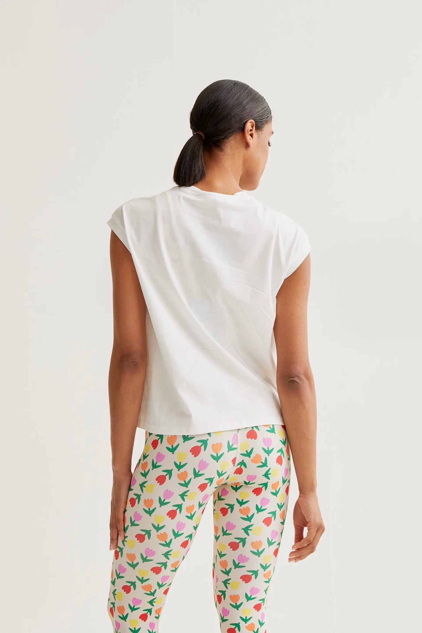 Maglietta 100% cotone bianco