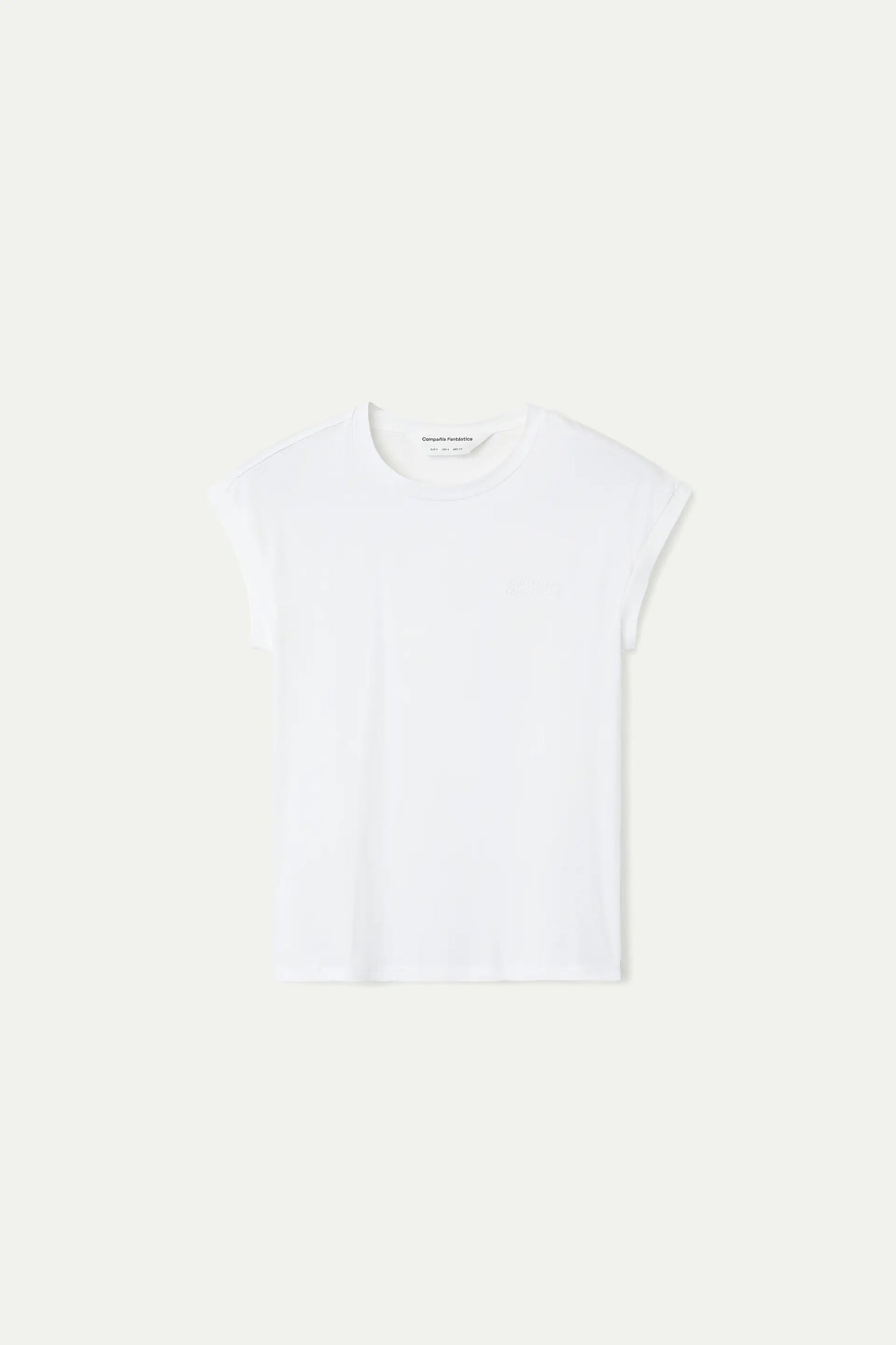 Maglietta 100% cotone bianco