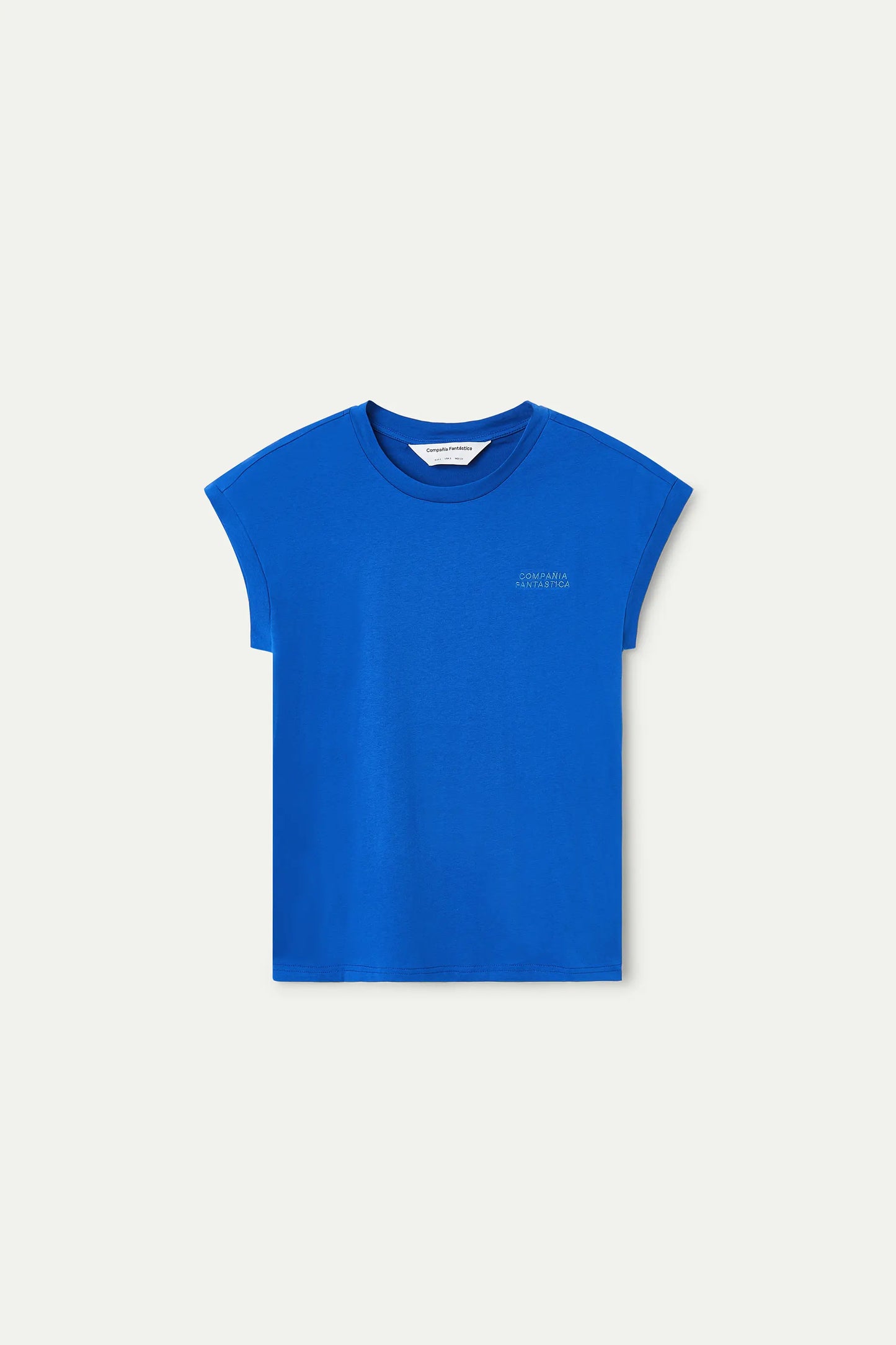 Maglietta blu 100% cotone