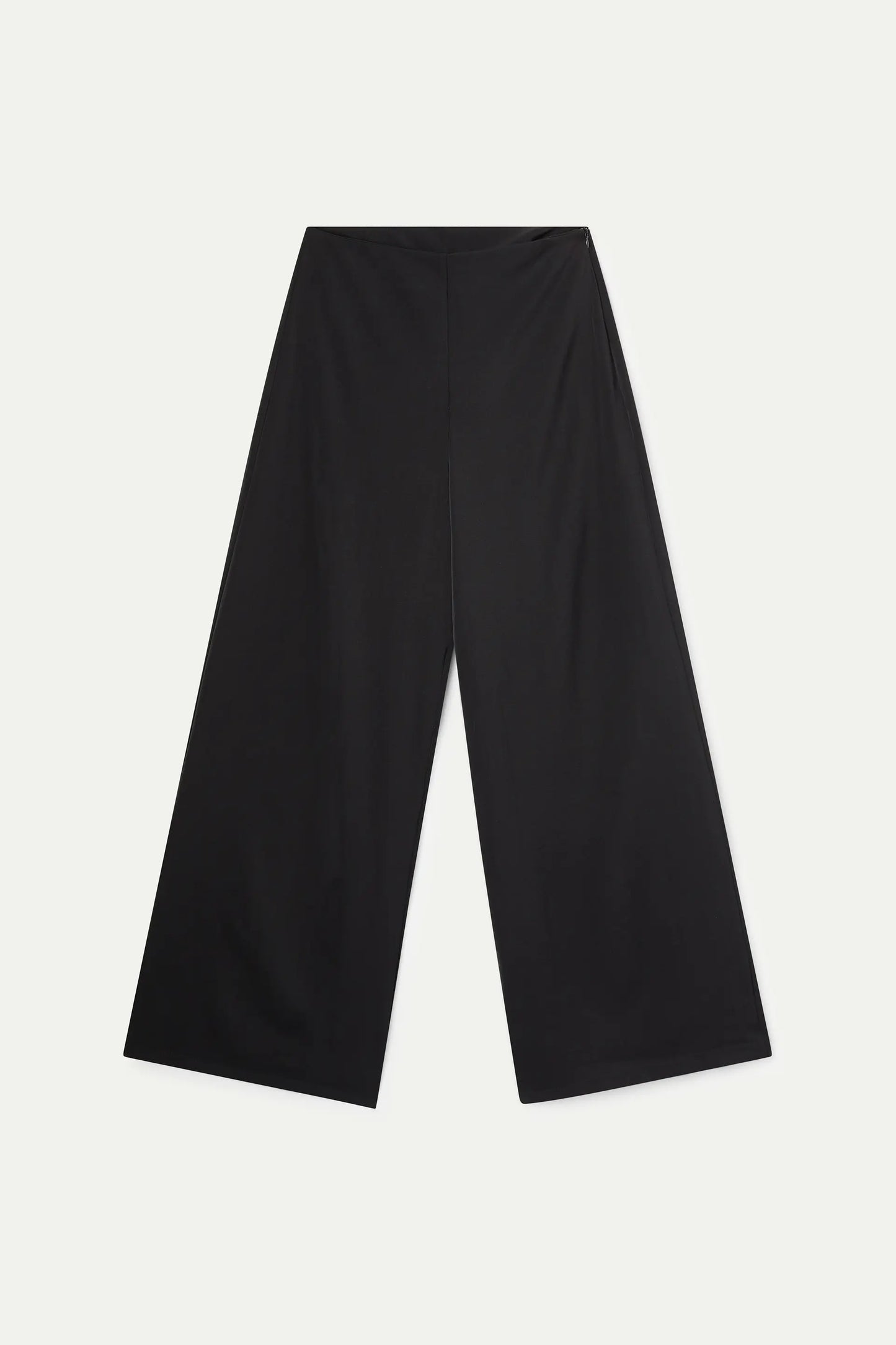 Pantaloni neri fluidi