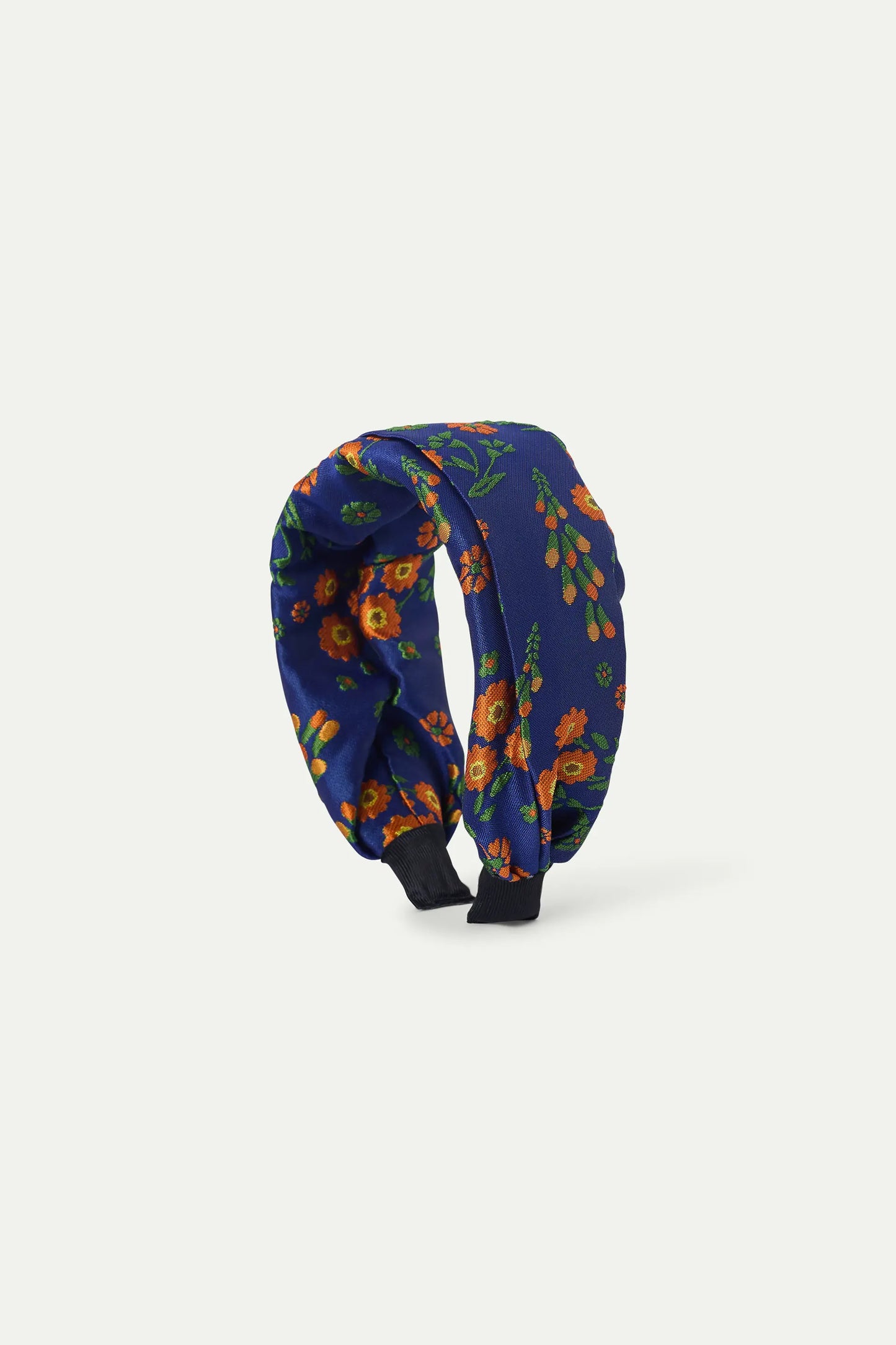 Fascia con stampa Jacquard a fiori