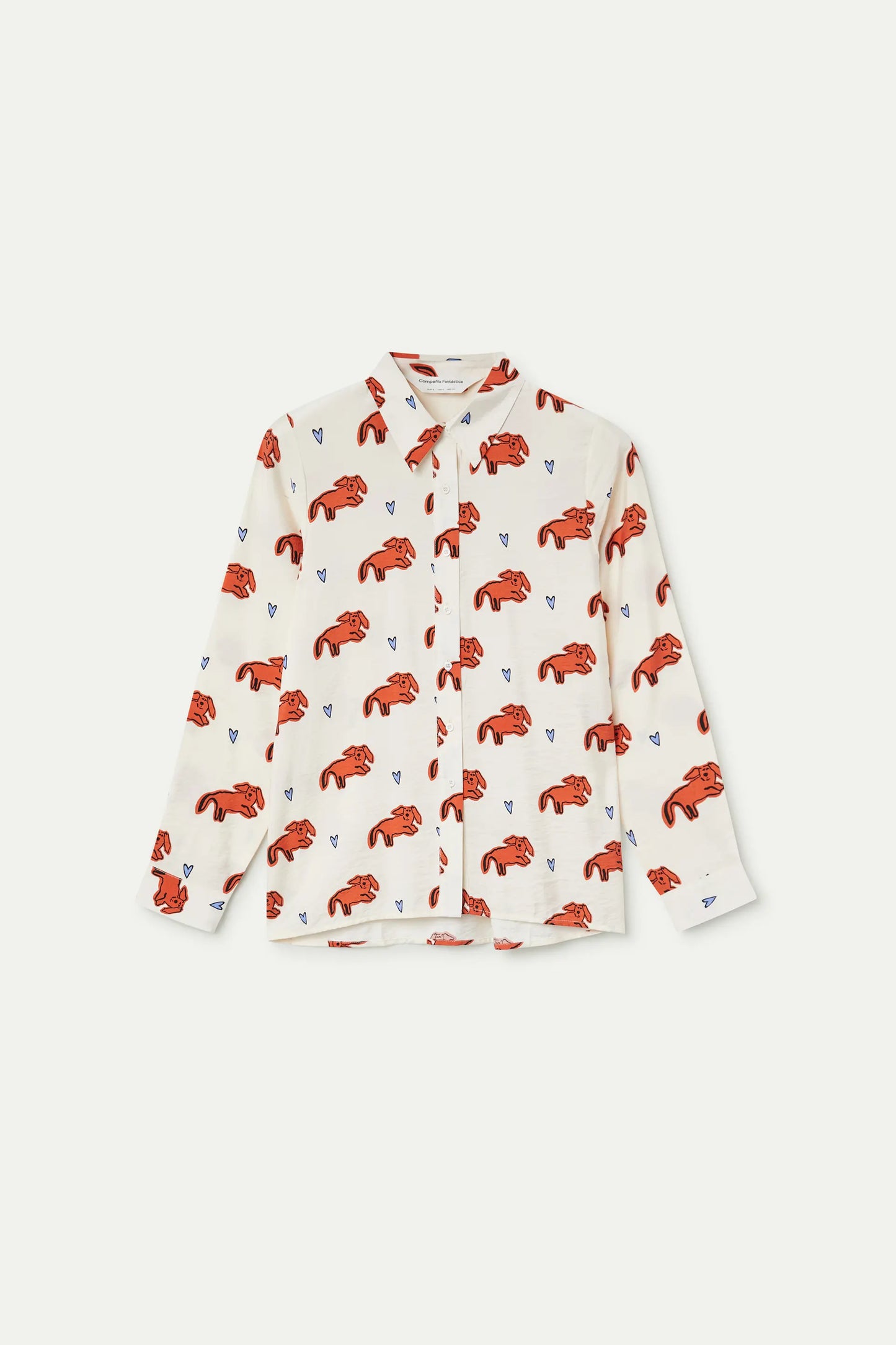 Camicia con stampa Tochi