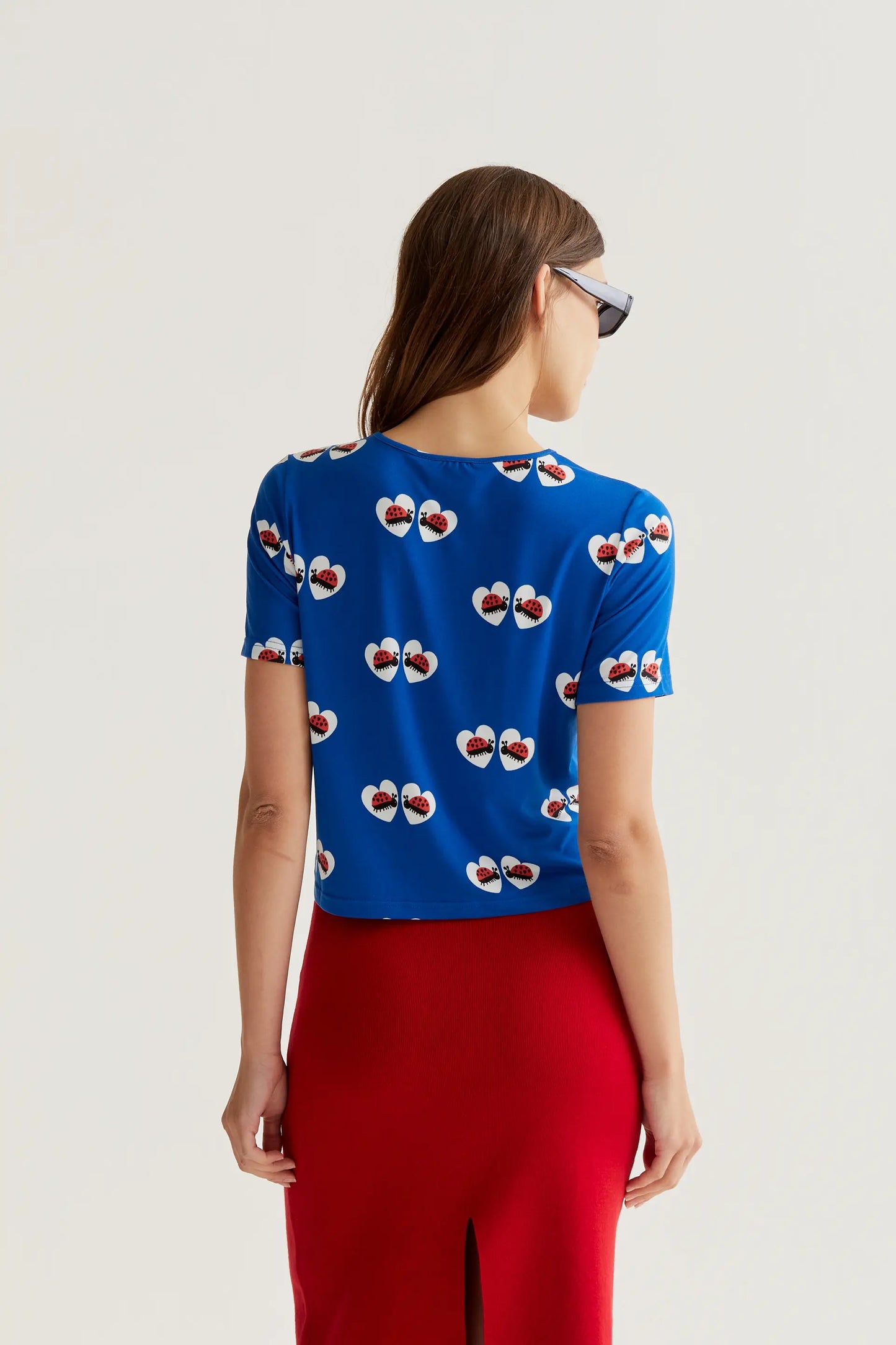 Coccinella print T-shirt