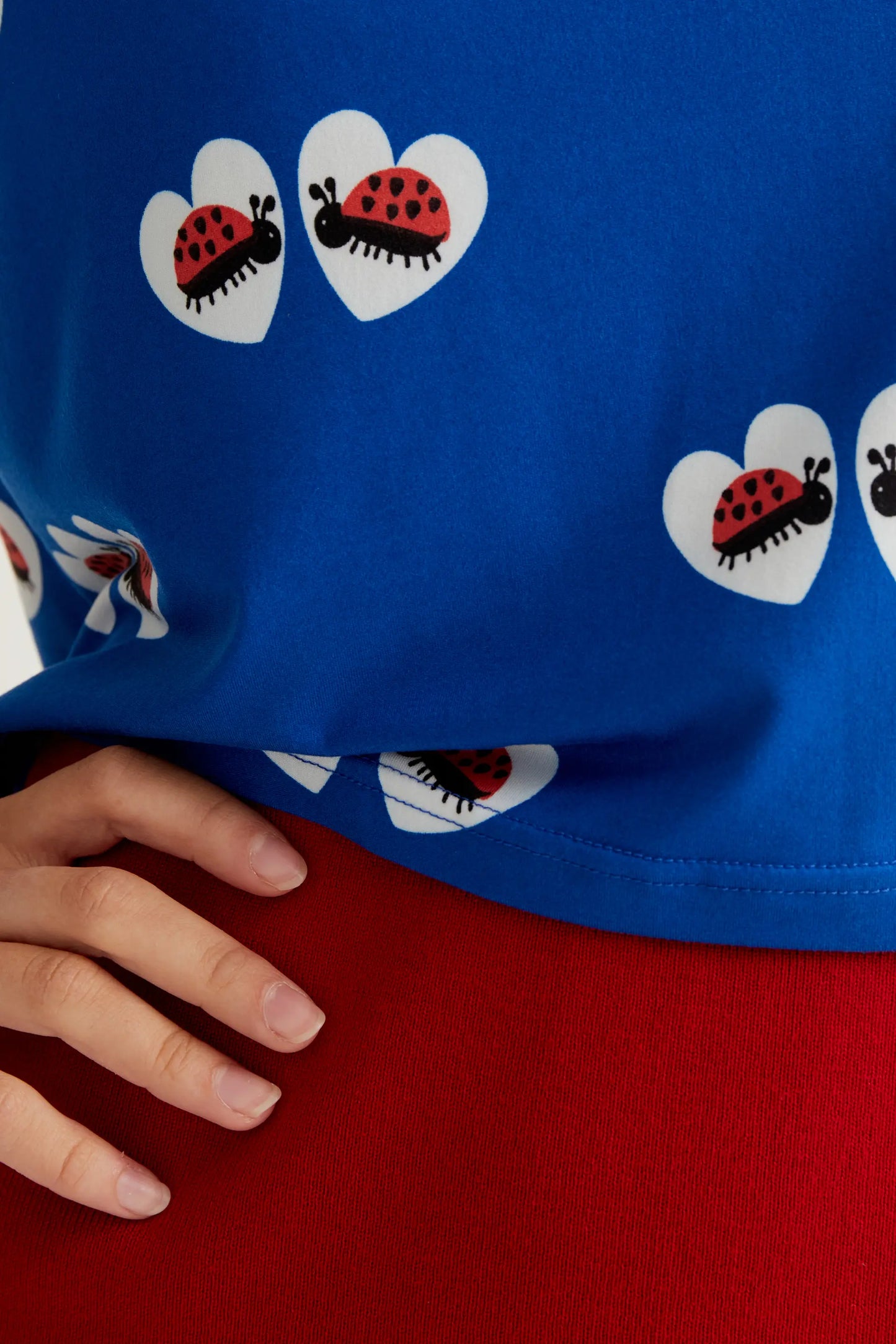 Coccinella print T-shirt