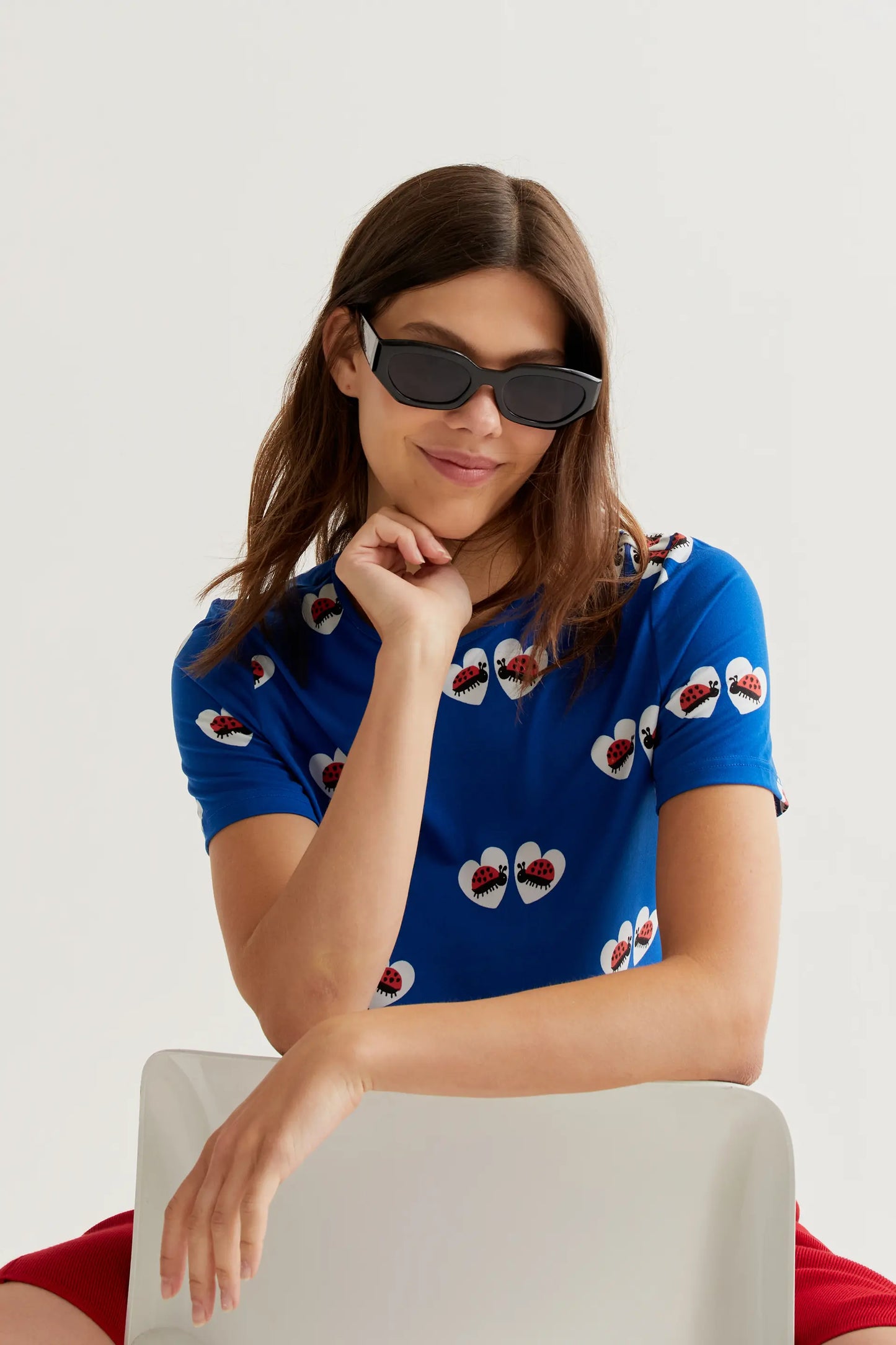 Coccinella print T-shirt