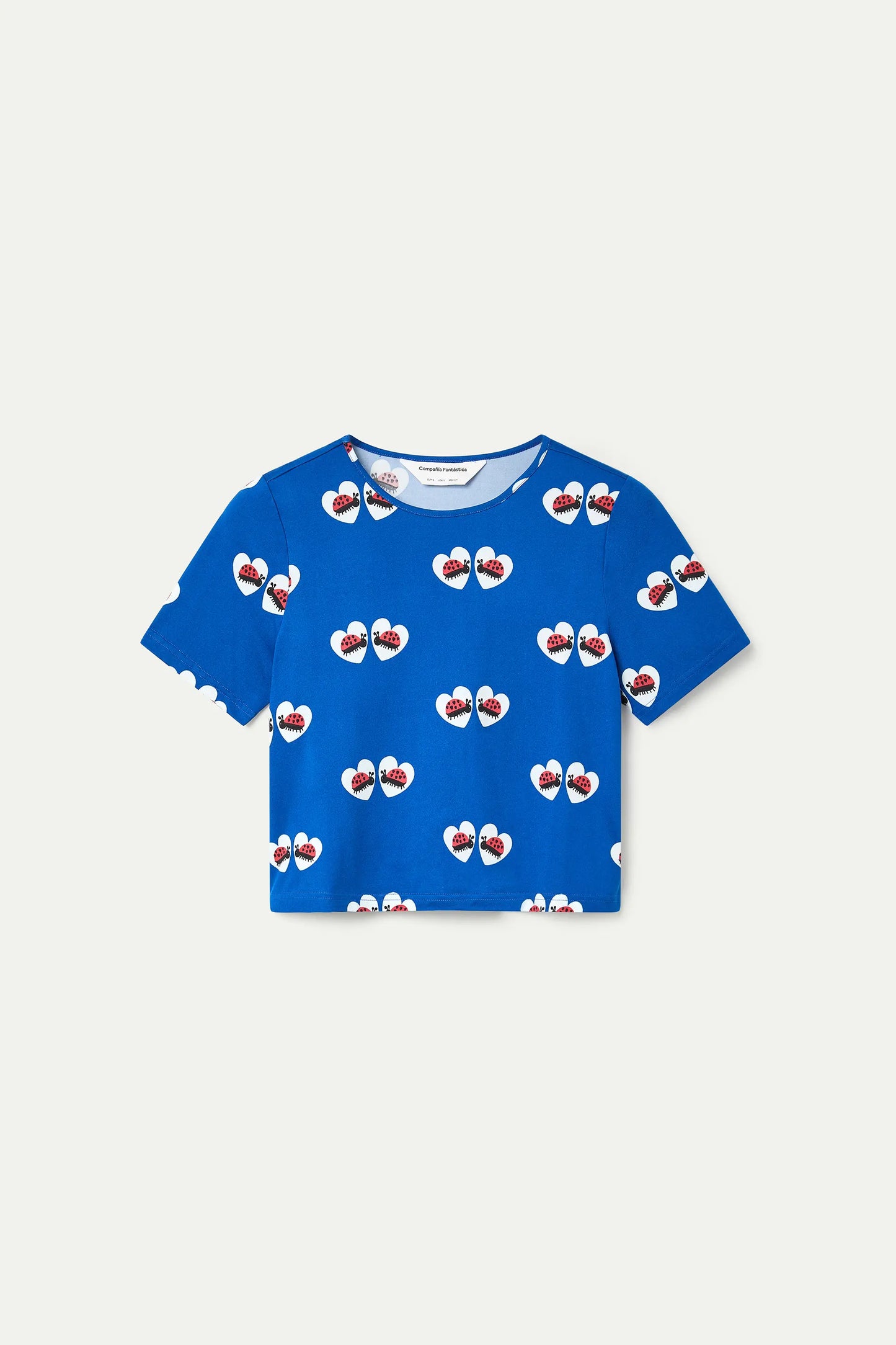 Coccinella print T-shirt
