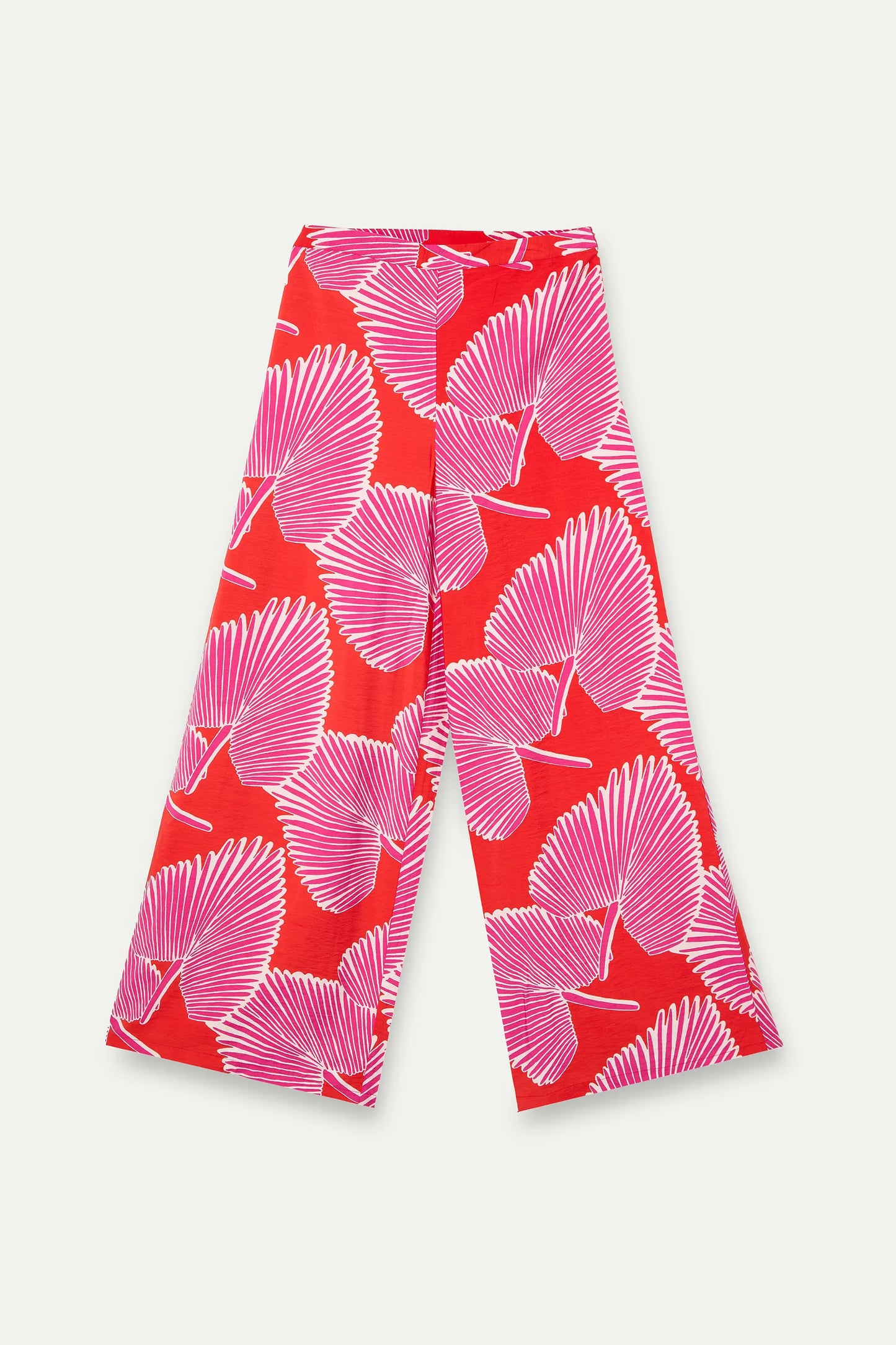 Pantaloni stampati Palmito