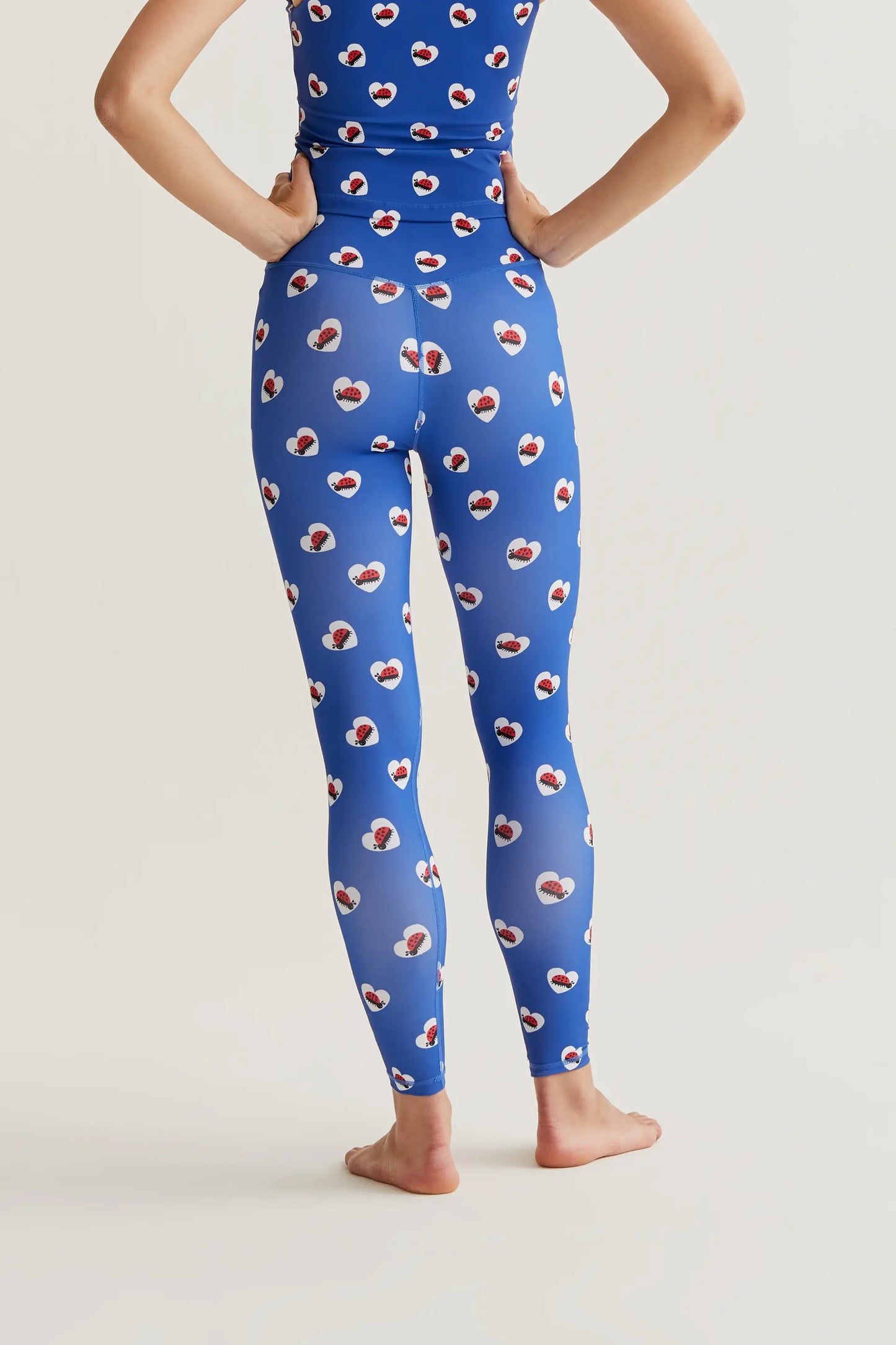 Leggings deportivos  con estampado Coccinella