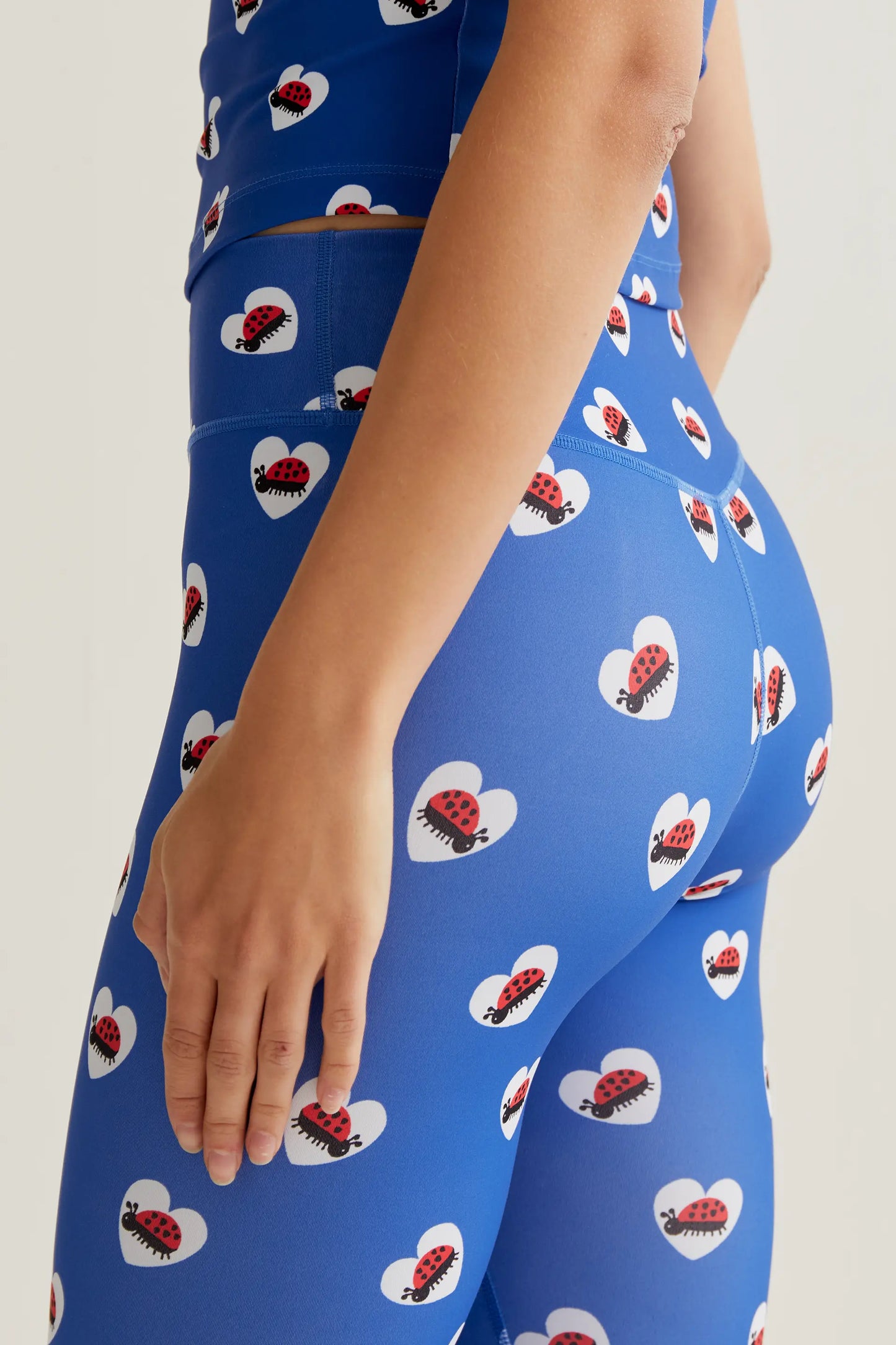 Leggings deportivos  con estampado Coccinella