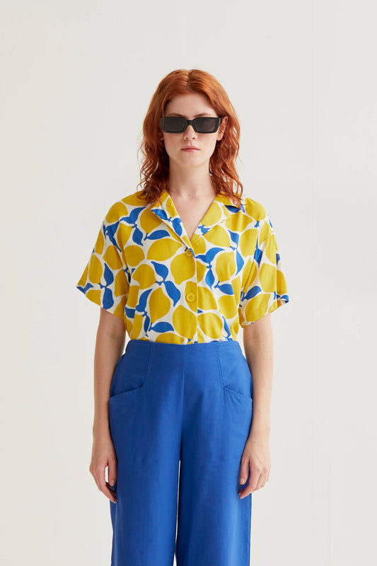 Camisa con estampado de Limoncello