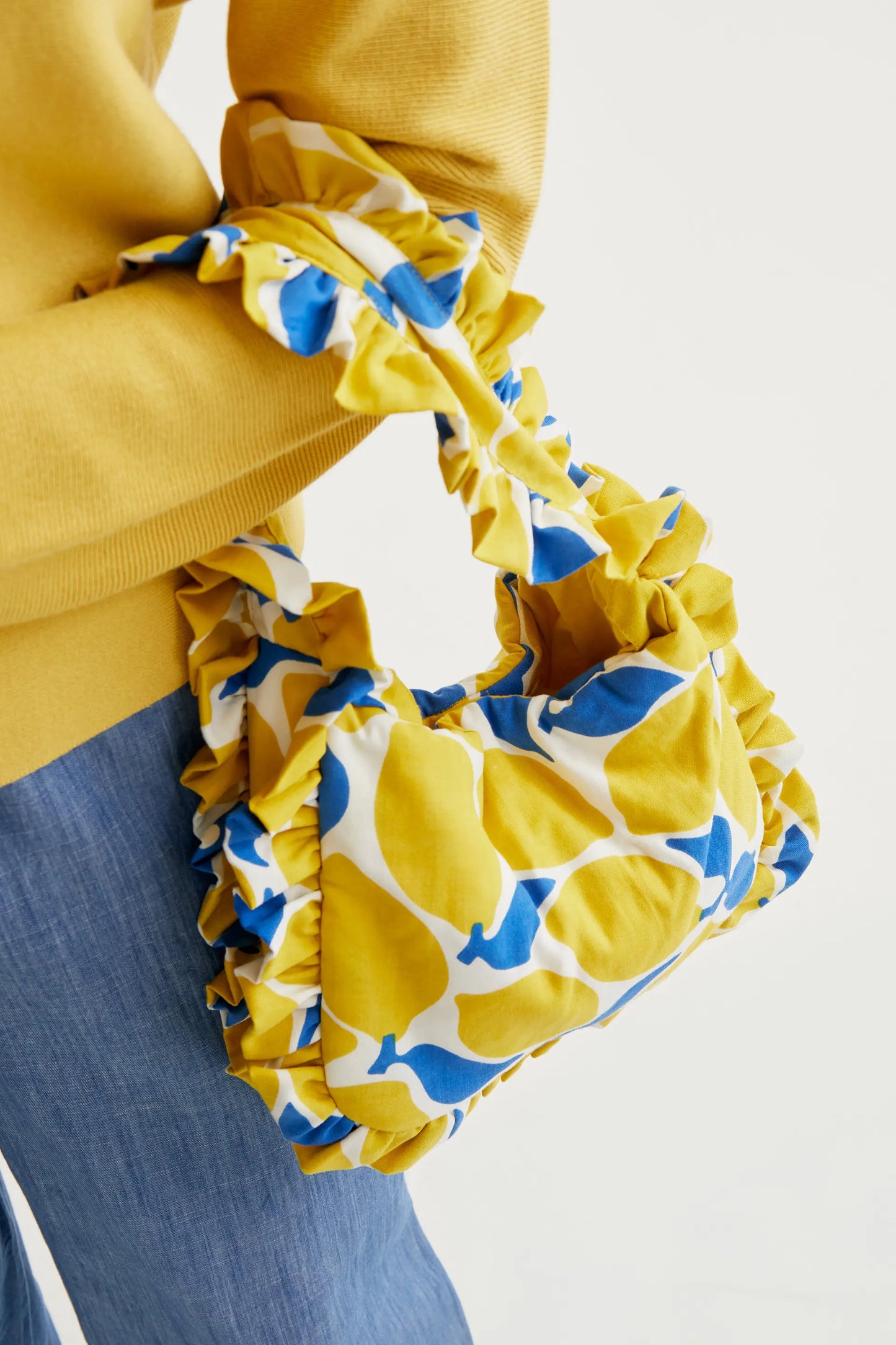 Bolso con estampado Limoncello