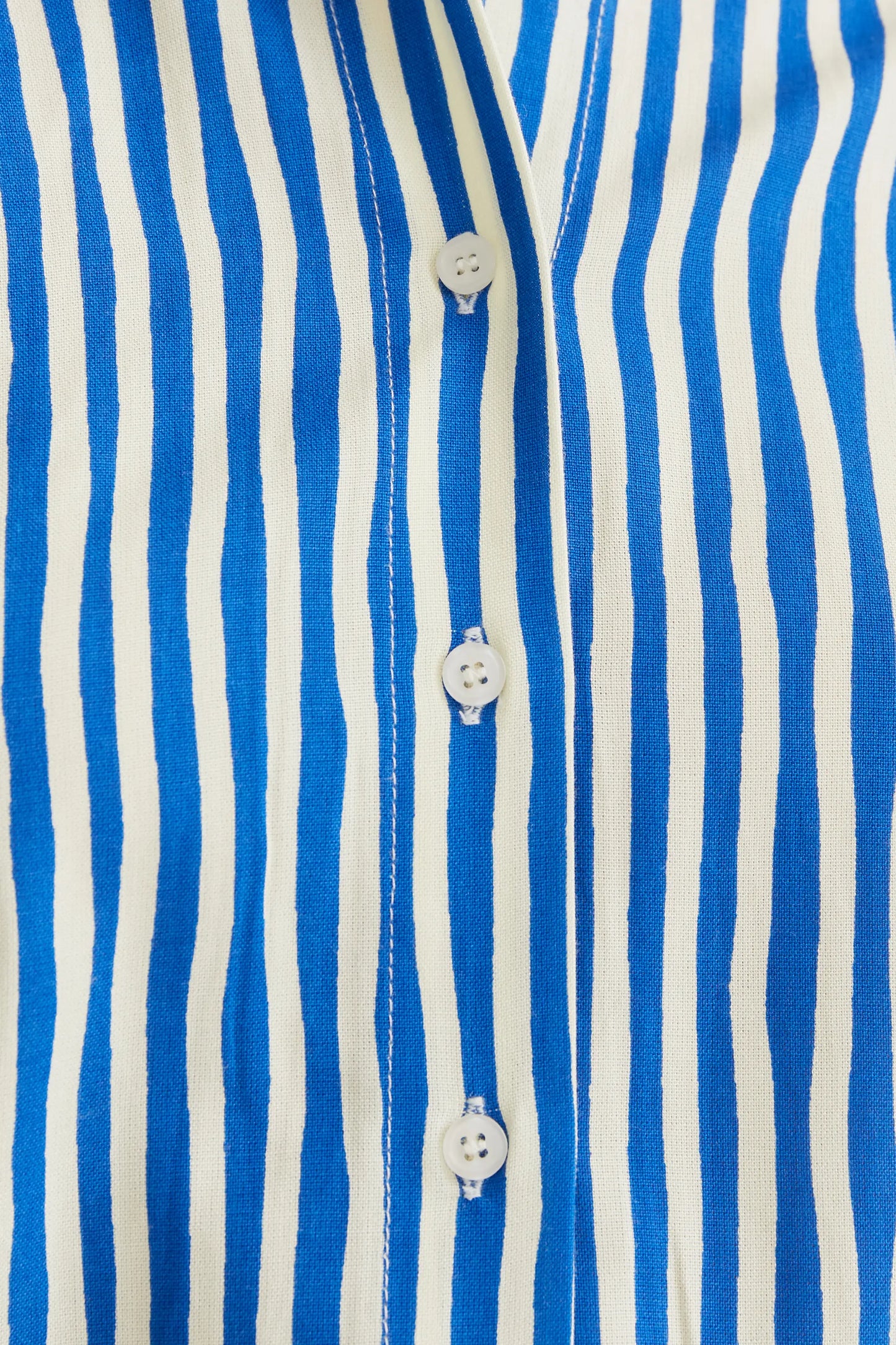 Camisa con estampado Lavagna Blue