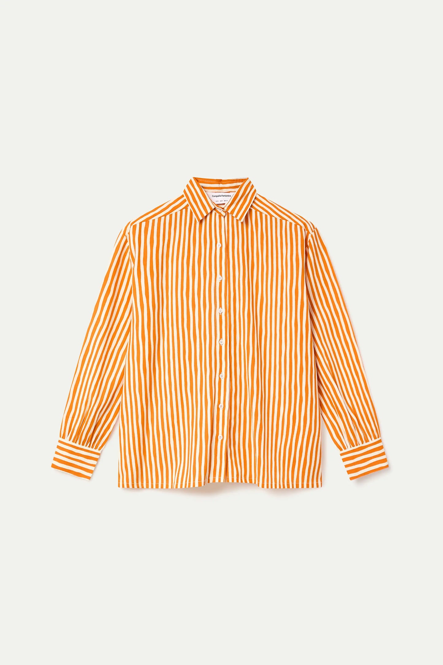 Camicia con stampa Lavagna Orange