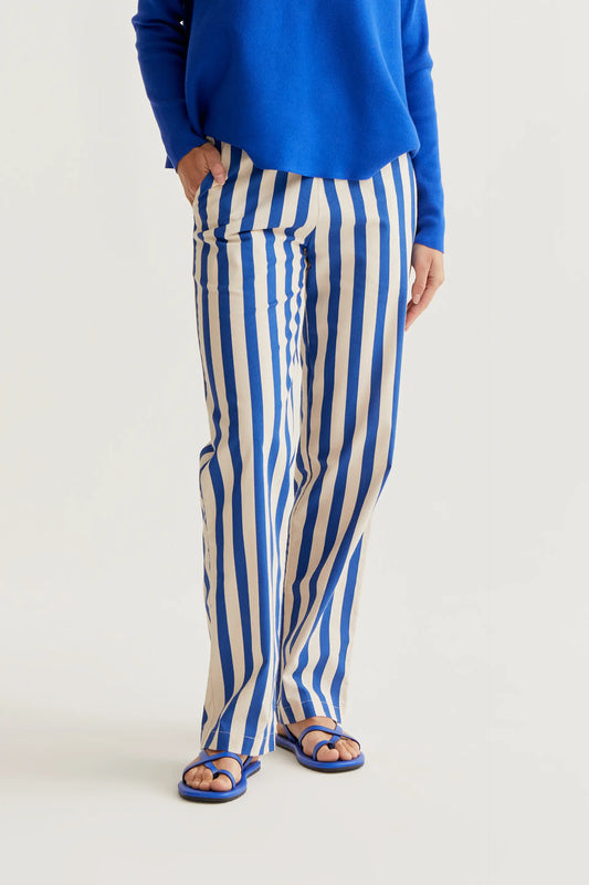 Pantalón con estampado Bamboo Blue