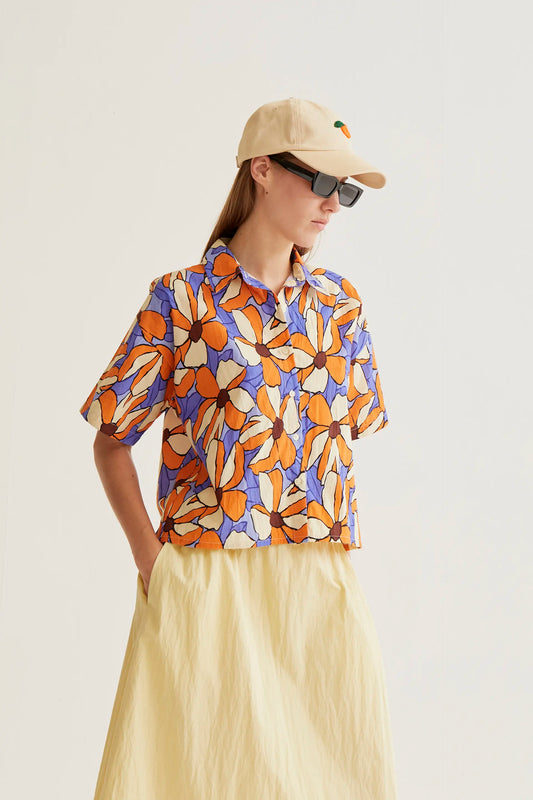 Camisa con estampado Marigold