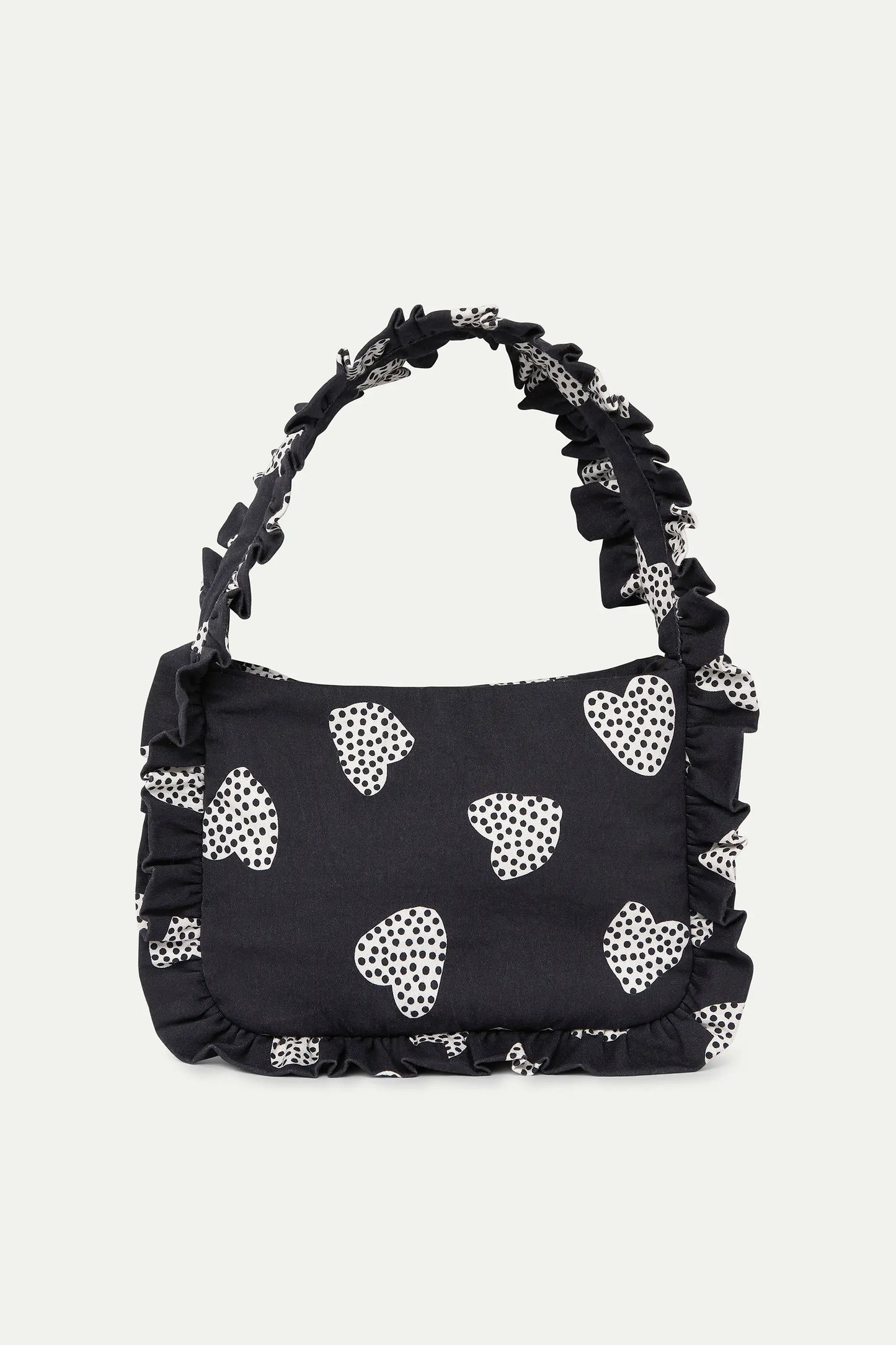 Harmony Black print bag