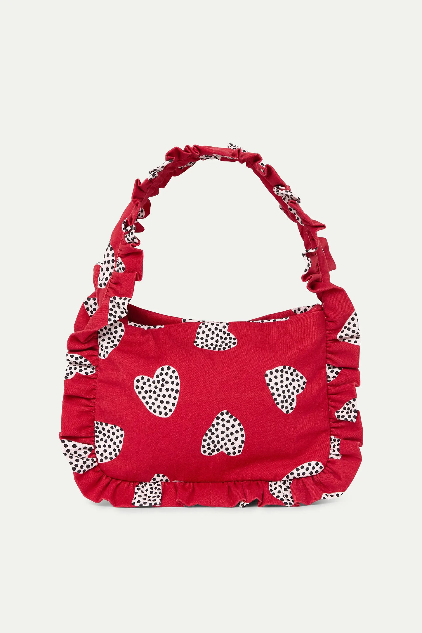 Borsa stampata Harmony Red