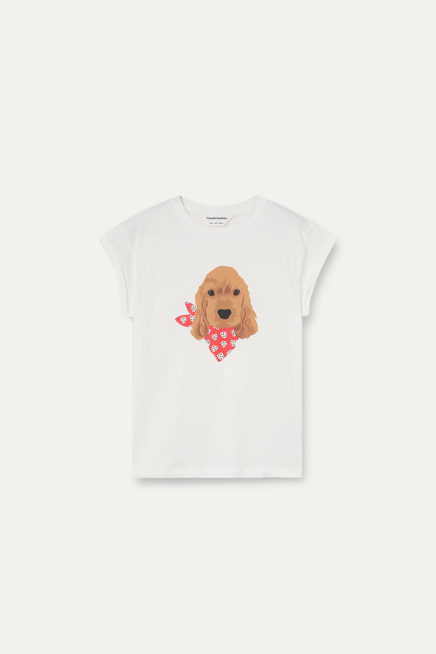 Maglietta con stampa Cocker Spaniel