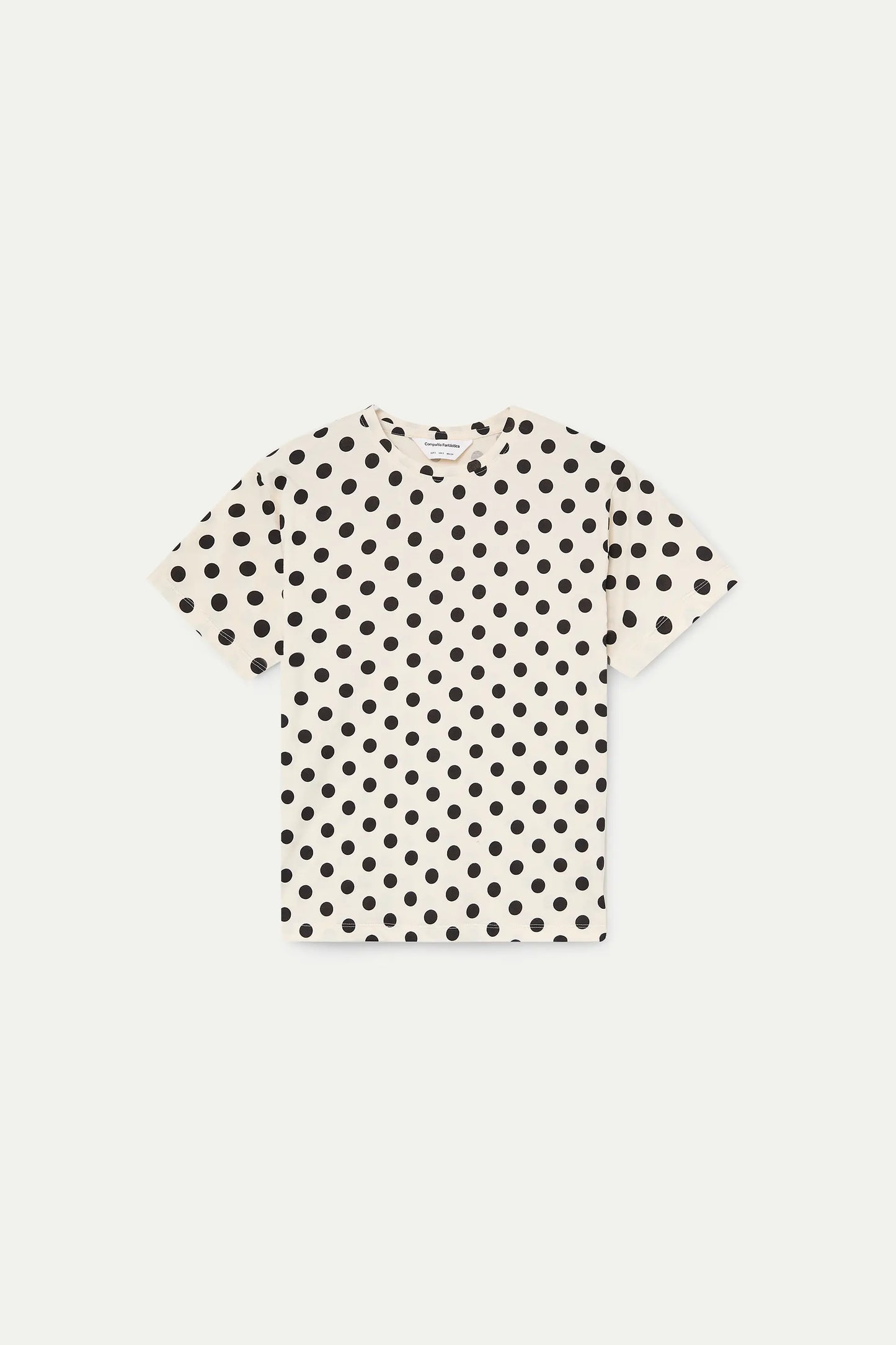 Maglietta con stampa Black Dots