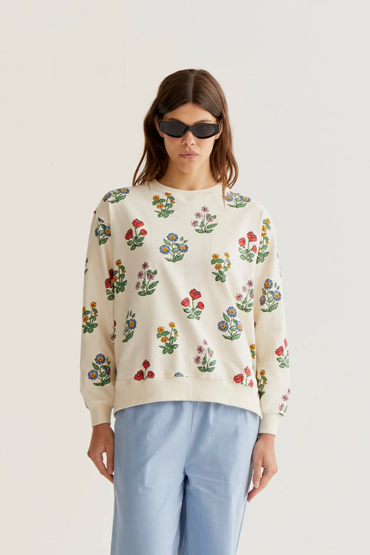 Sudadera con estampado Gardener