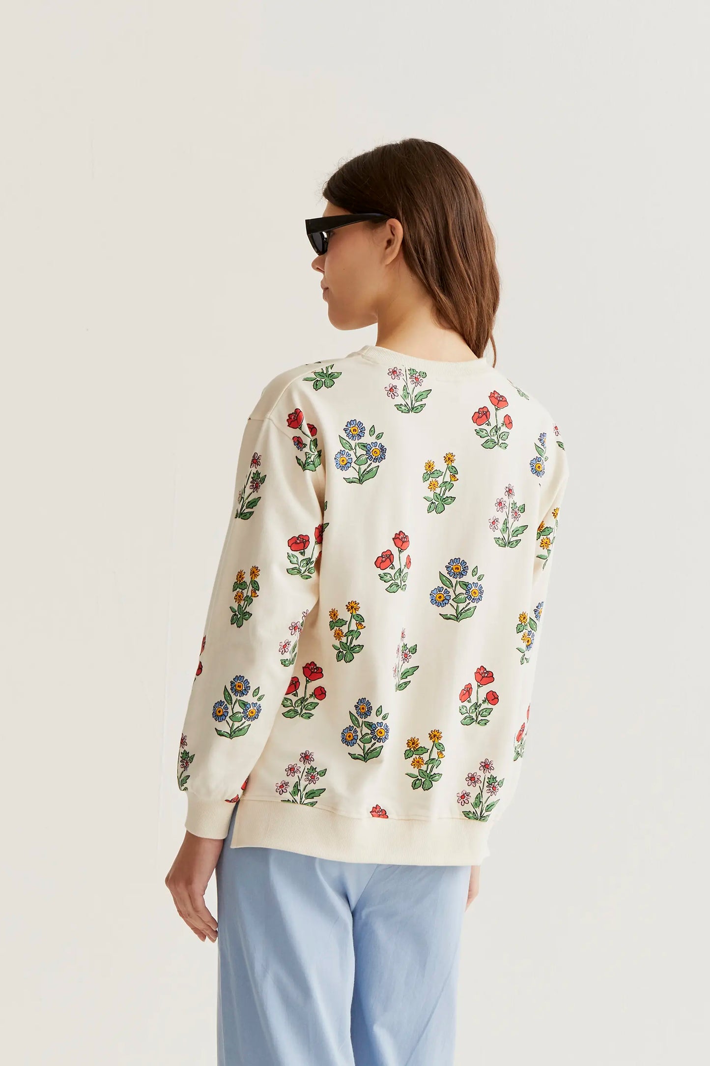 Sudadera con estampado Gardener