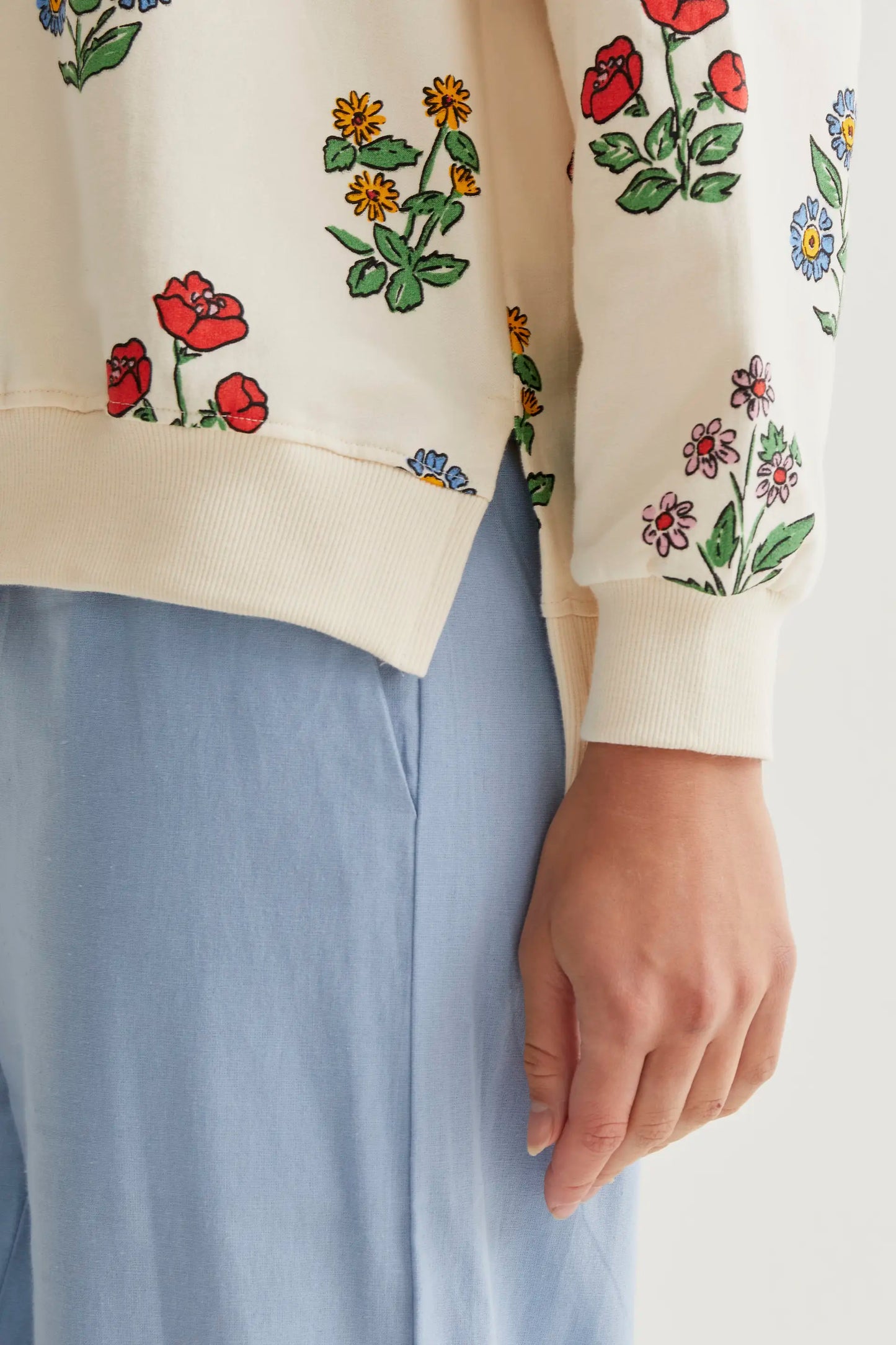 Sudadera con estampado Gardener