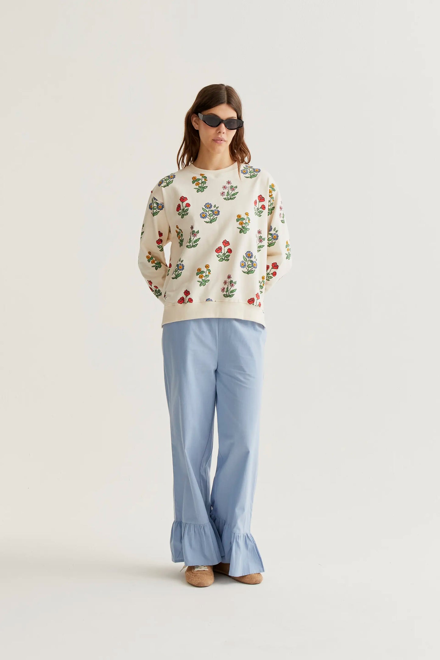 Sudadera con estampado Gardener