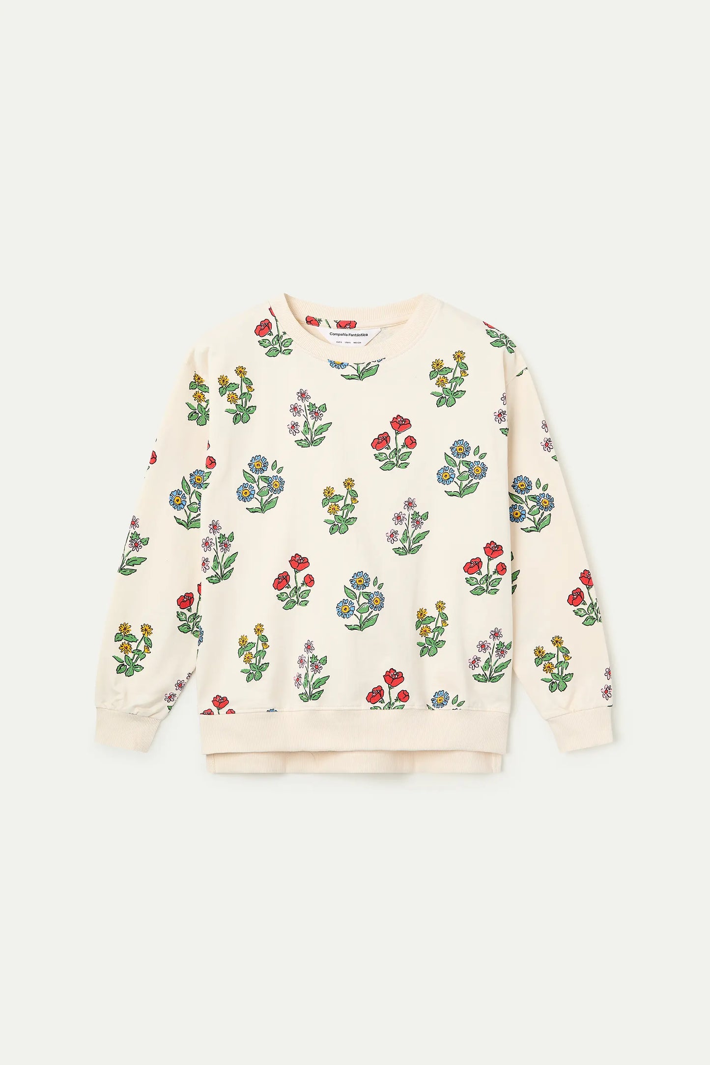 Sudadera con estampado Gardener