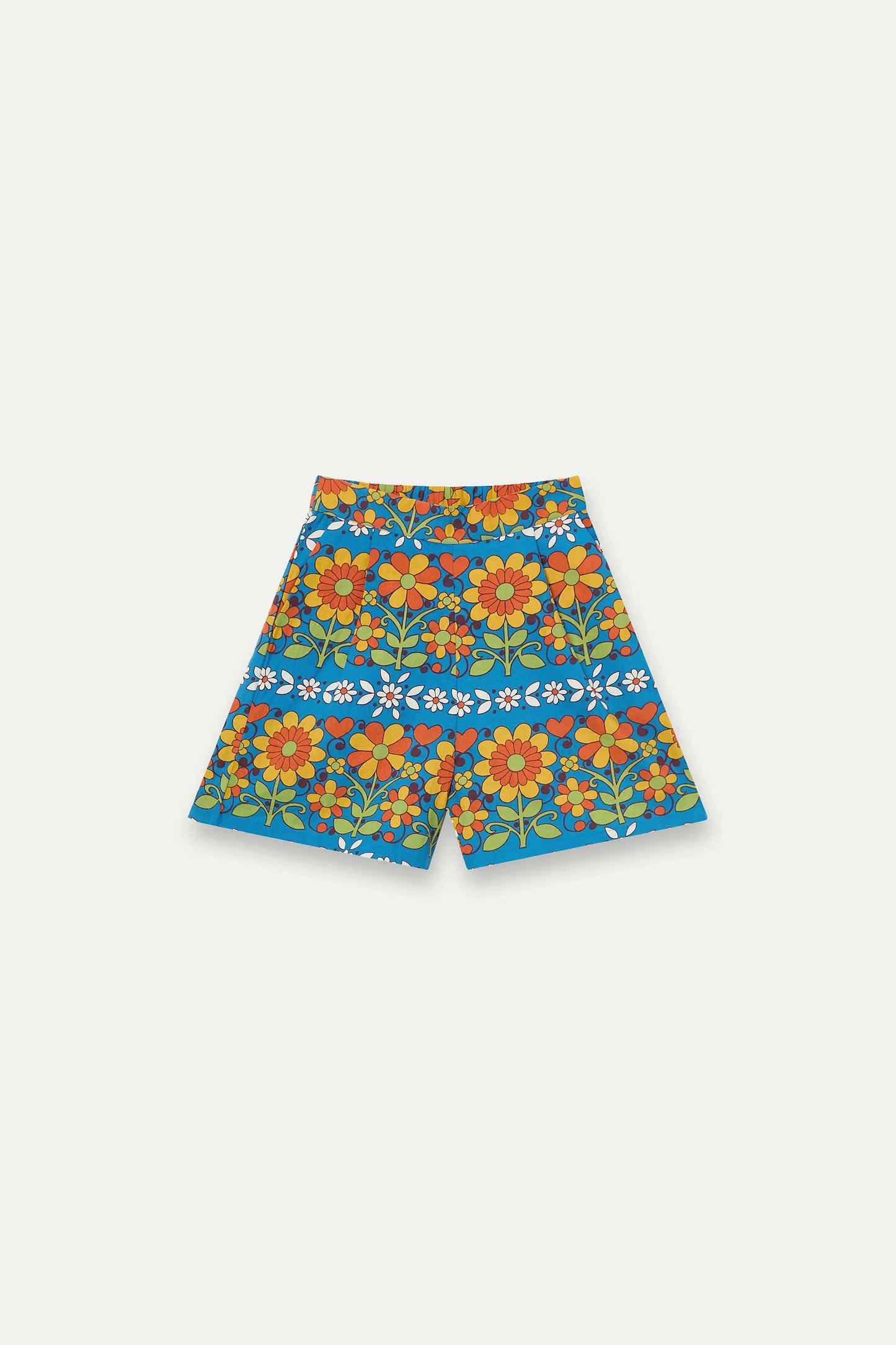 Shorts con estampado Garden